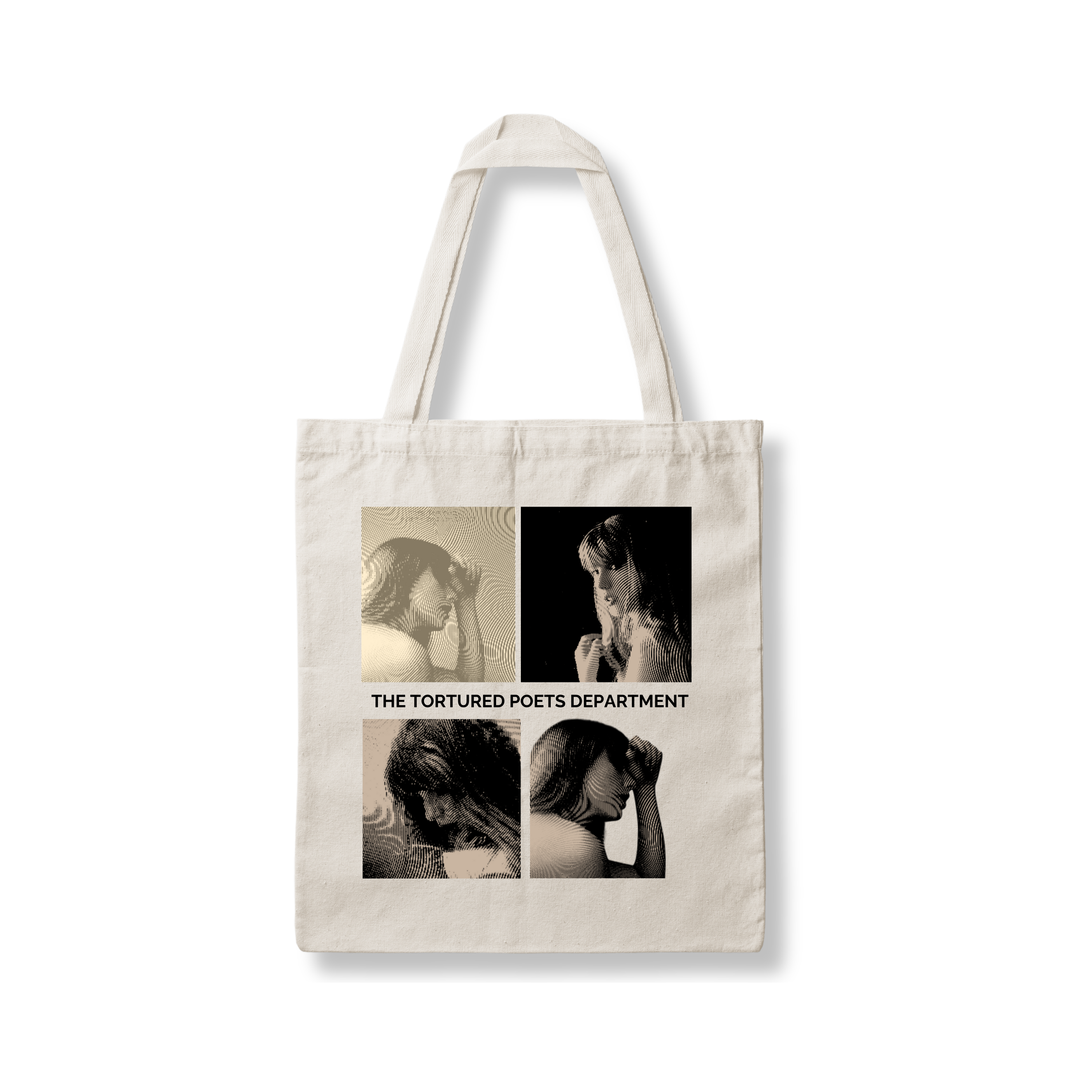 Tote bag The Tortured Poets Department 1 - Taylor Swift