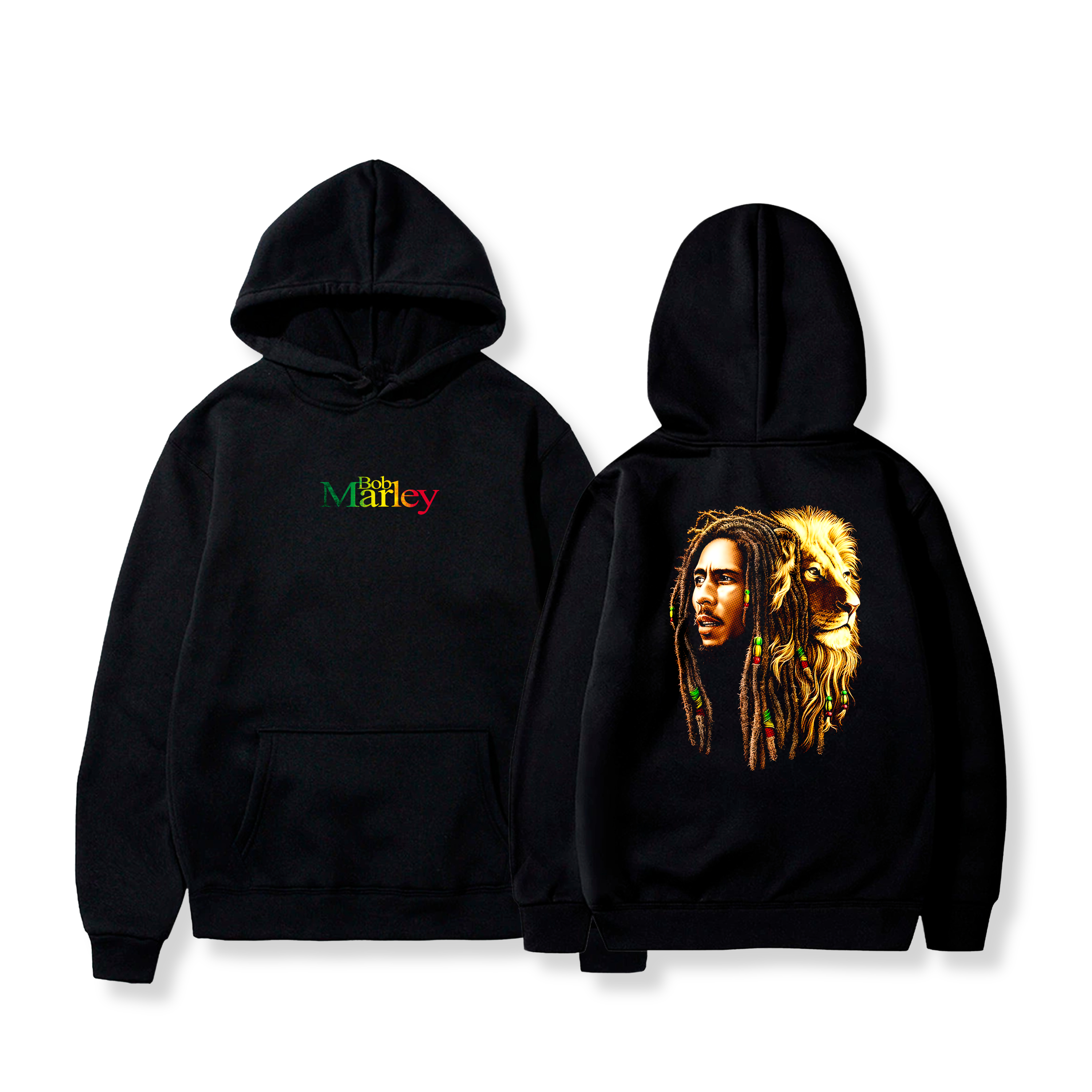 Hoodie 3 - Bob Marley