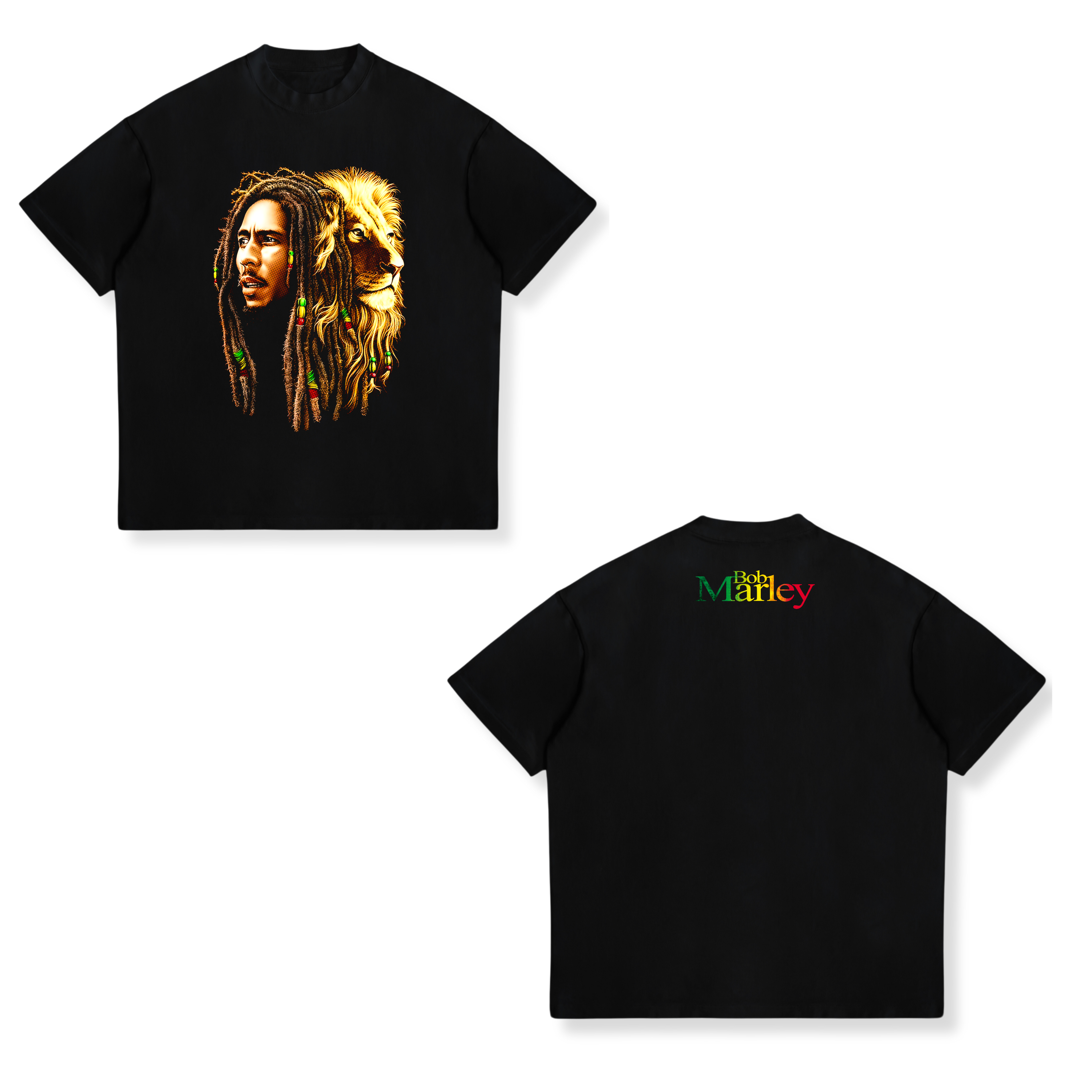 Camisa 3 - Bob Marley