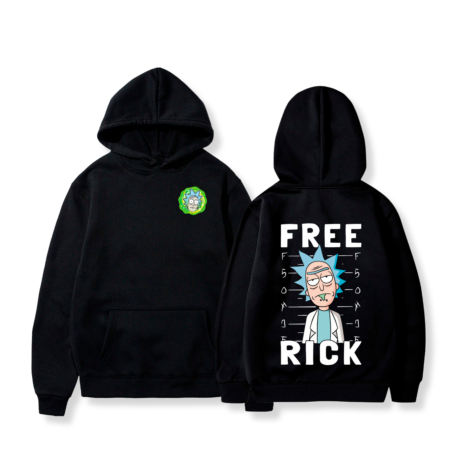 Hoodie  Rick and Morty 2