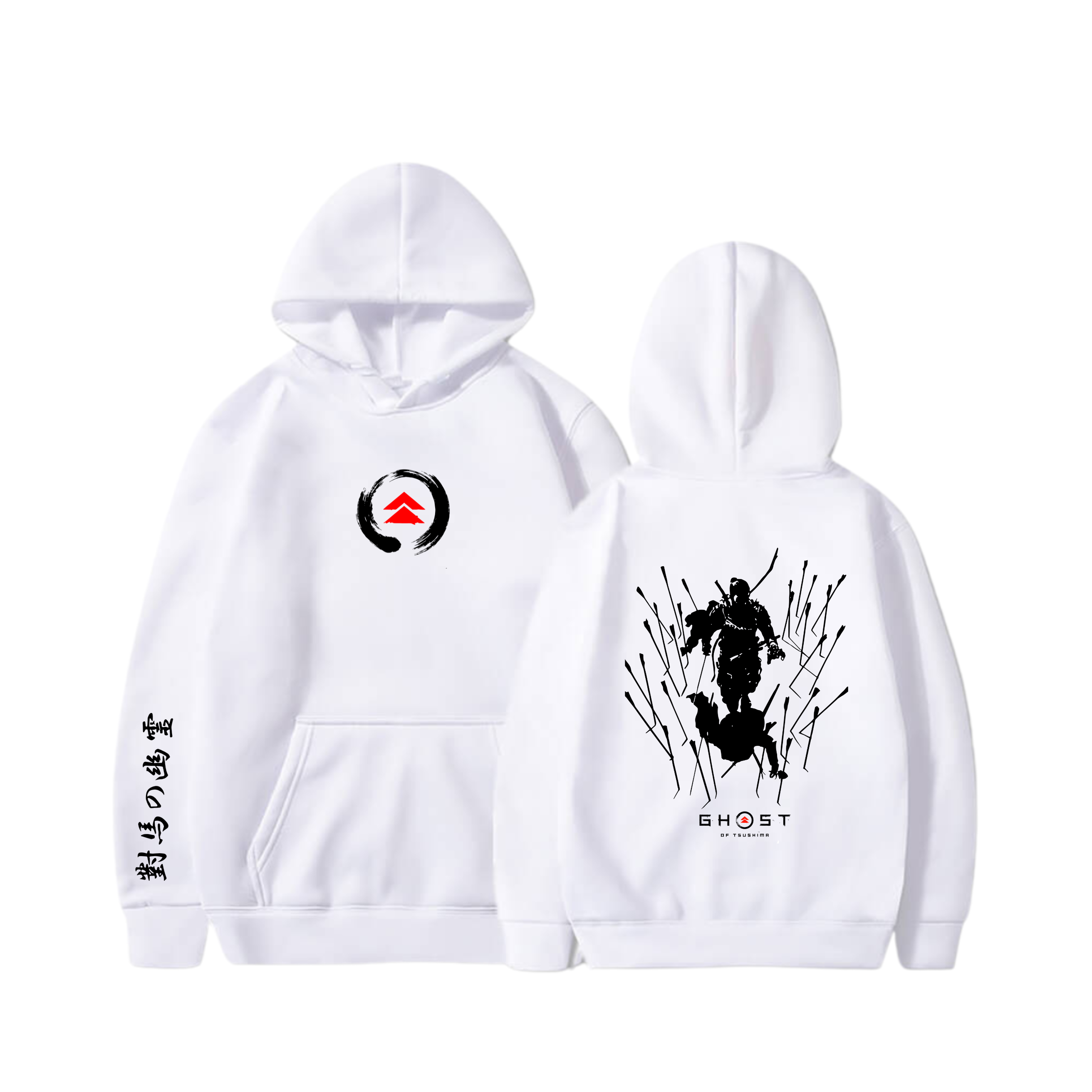 Hoodie Jin Sakai 2 - Ghost of Tsushima