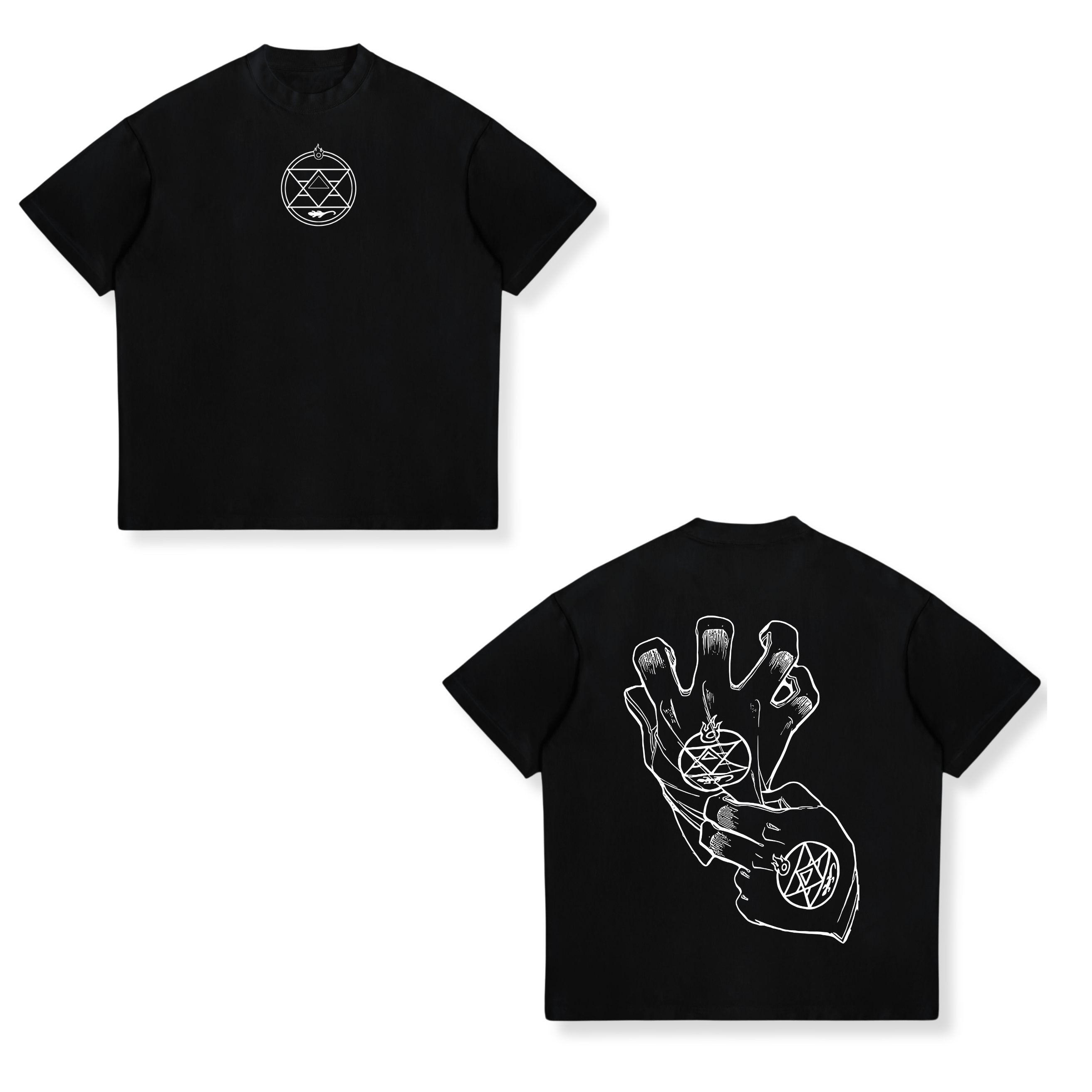 Camisa Roy Mustang 9 - Full Metal Alchemist