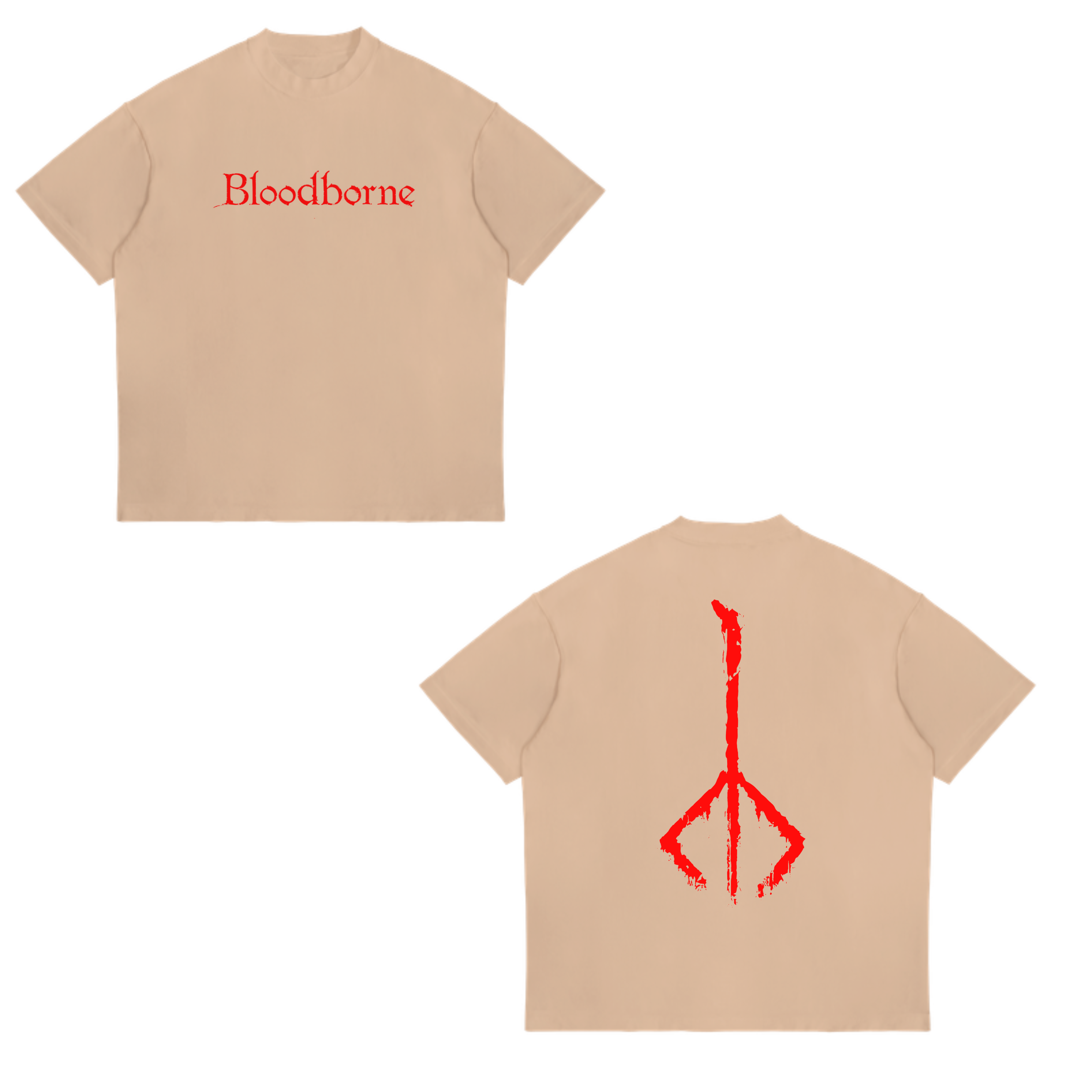 Camisa Símbolo del Cazador 1 - Bloodborne