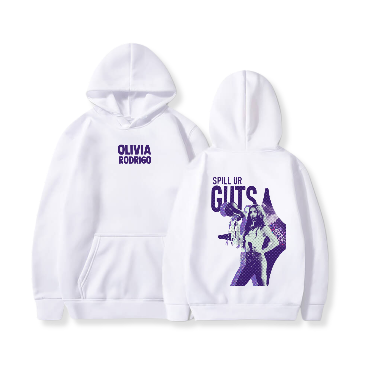 Hoodie Guts 5 - Olivia Rodrigo