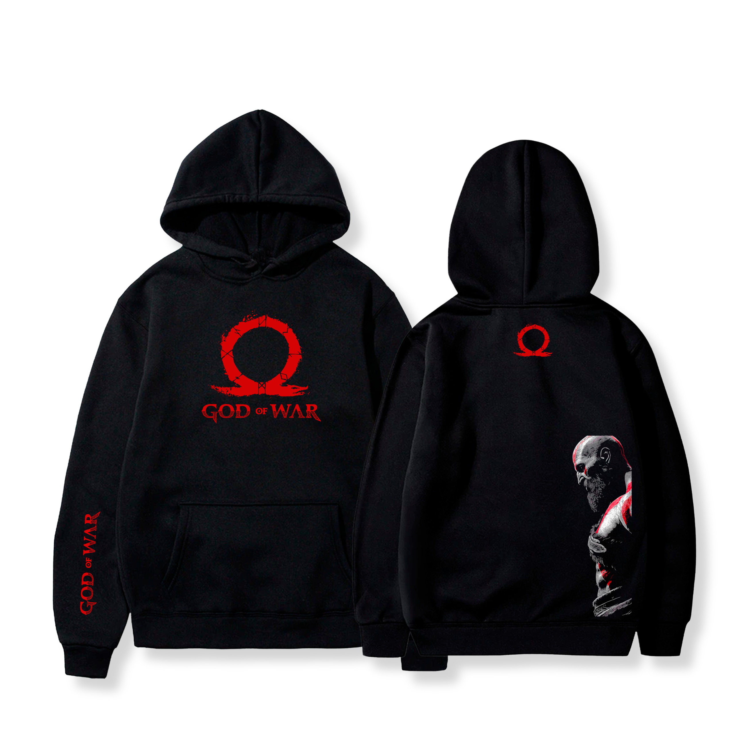 Hoodie Kratos 2 - God of War