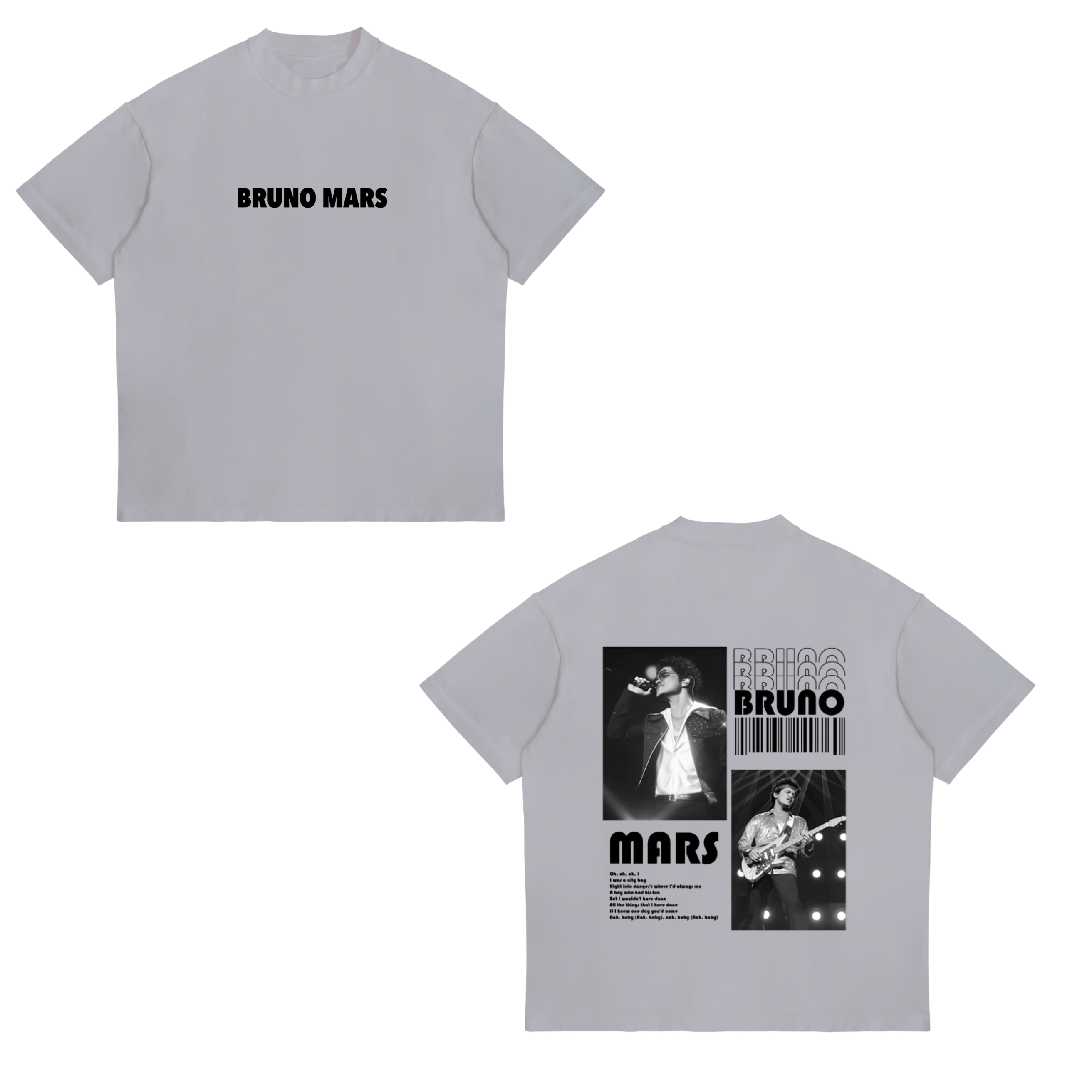 Camisa 2 - Bruno Mars