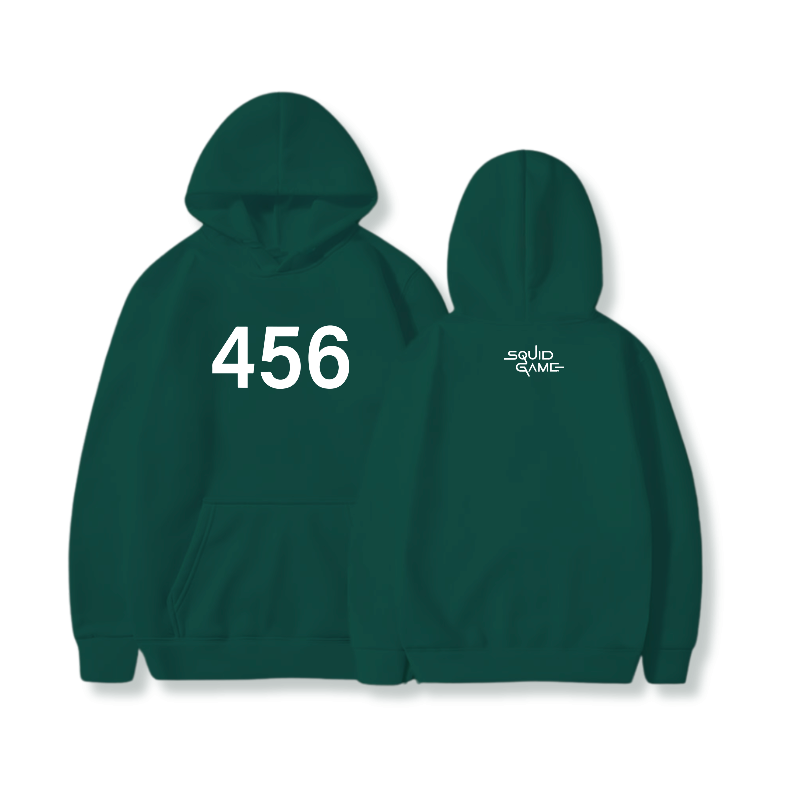 Hoodie Jugador 456 3 - El Juego del Calamar