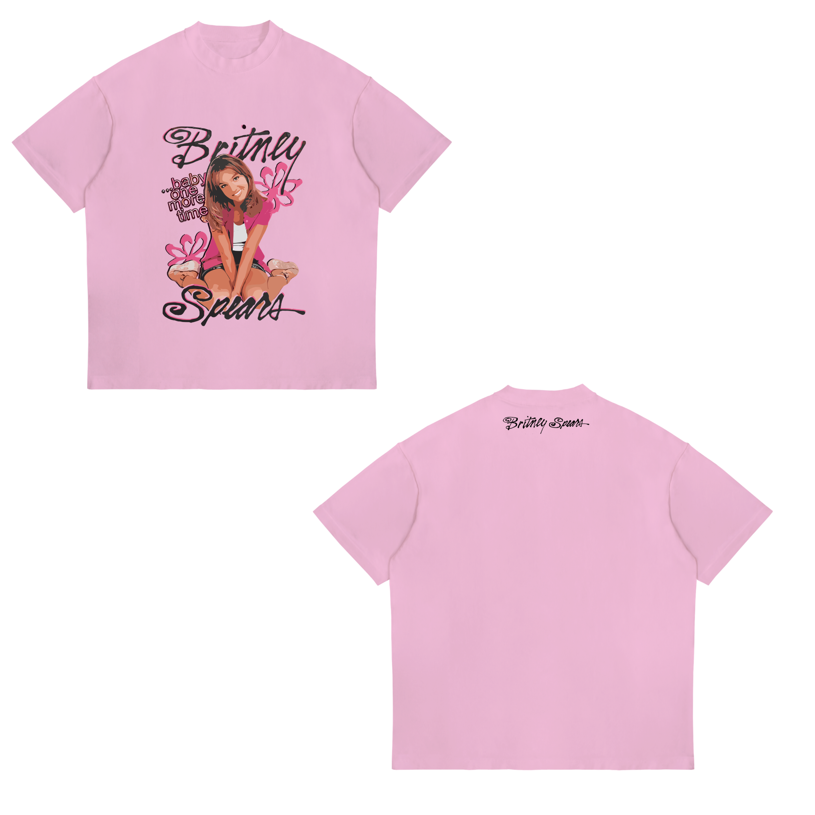 Camisa ...Baby One More Time 2 - Britney Spears