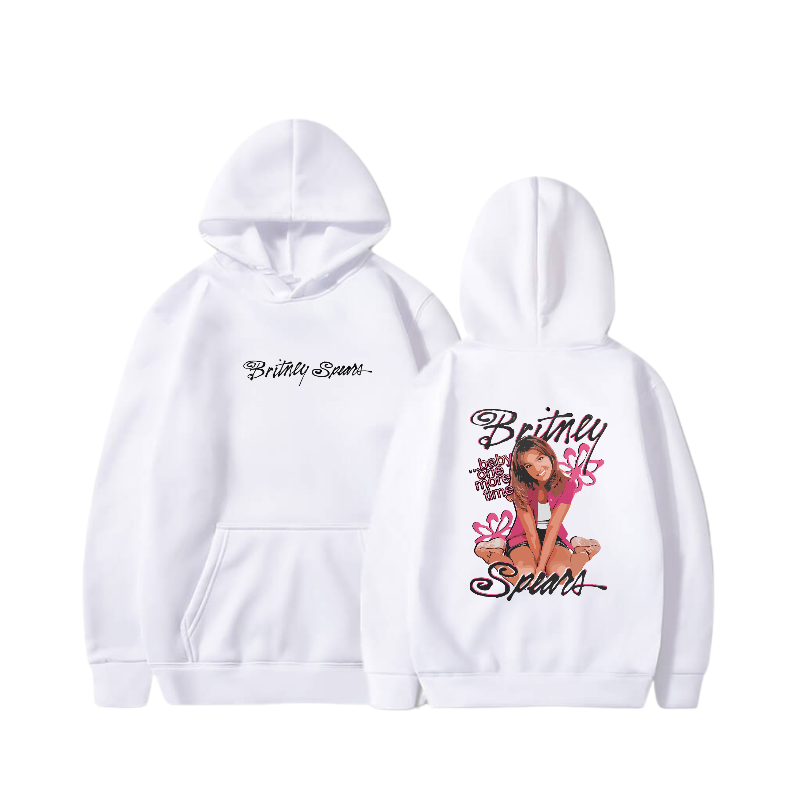 Hoodie ...Baby One More Time 2 - Britney Spears