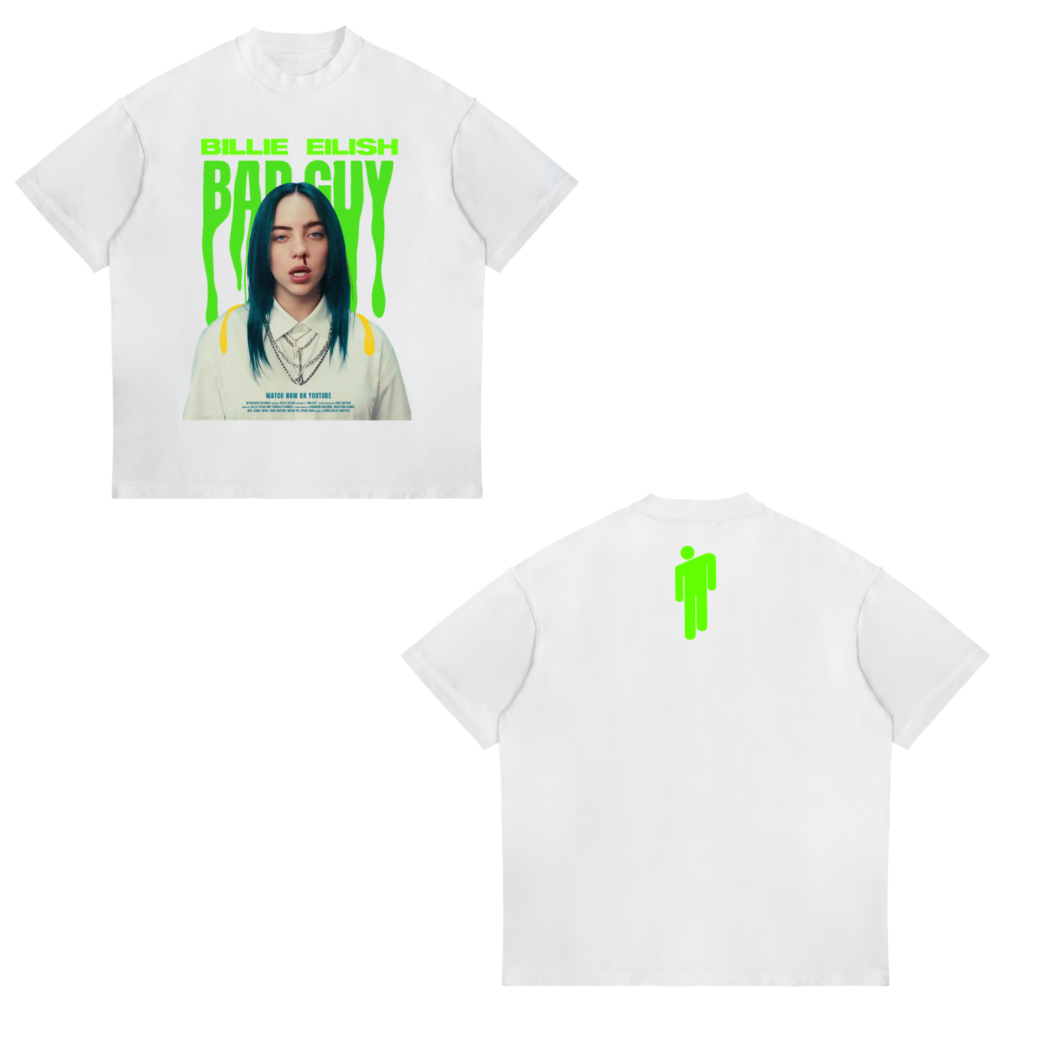 Camisa WWFAWDWG? 2 - Billie Eilish