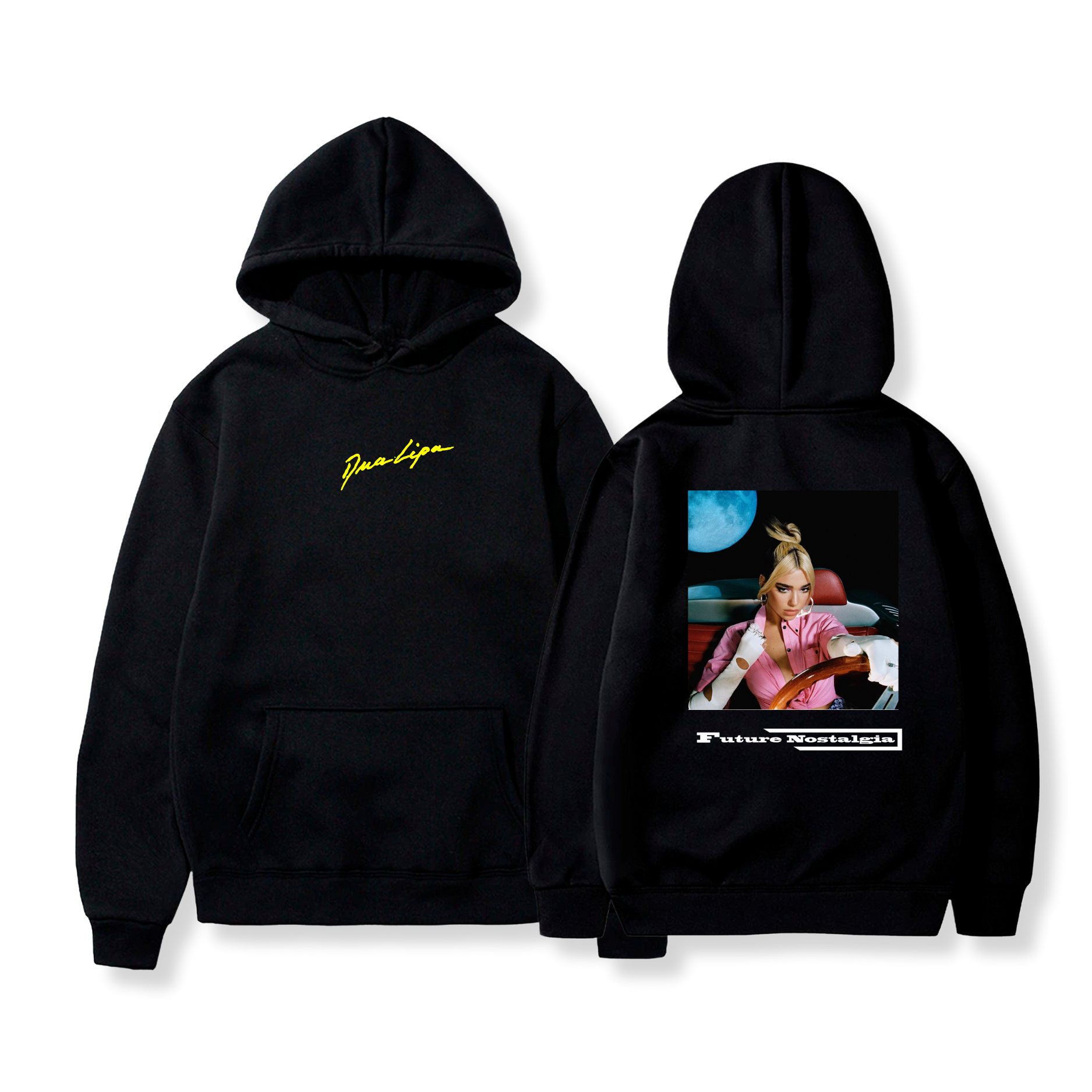 Hoodie Future Nostalgia 2  Dua Lipa