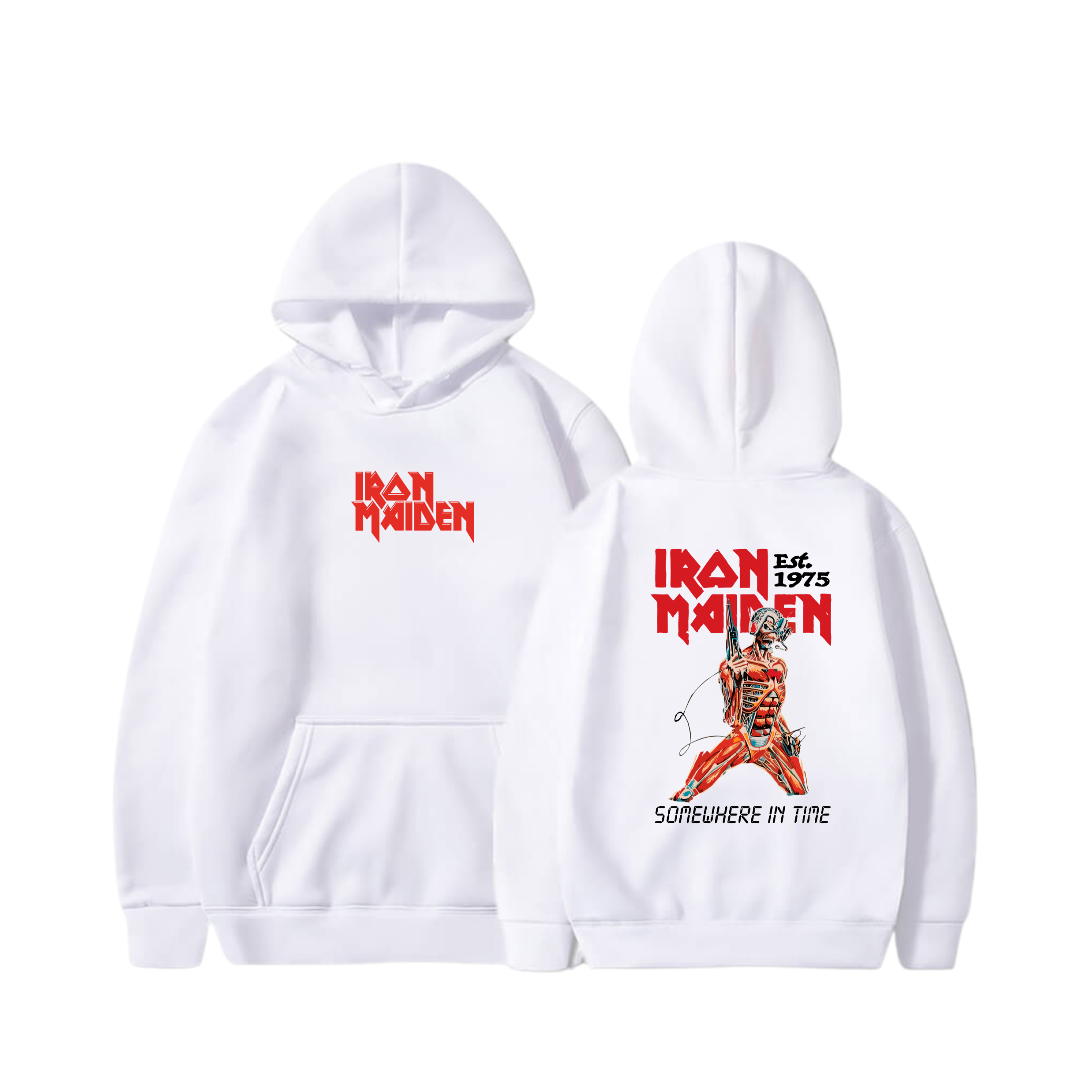 Hoodie Somewhere in Time 11 - Iron Maiden