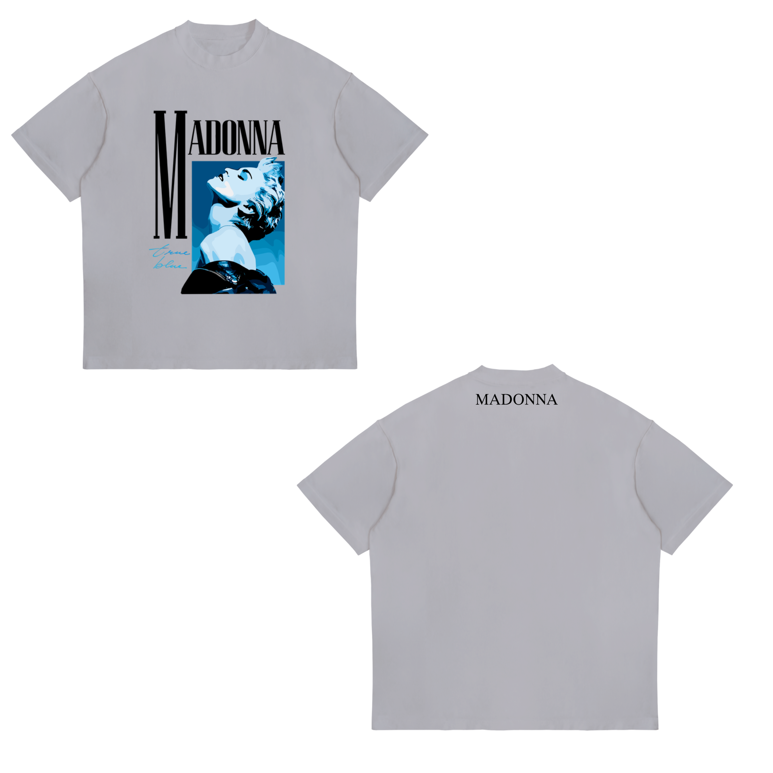 Camisa True Blue 1 - Madonna