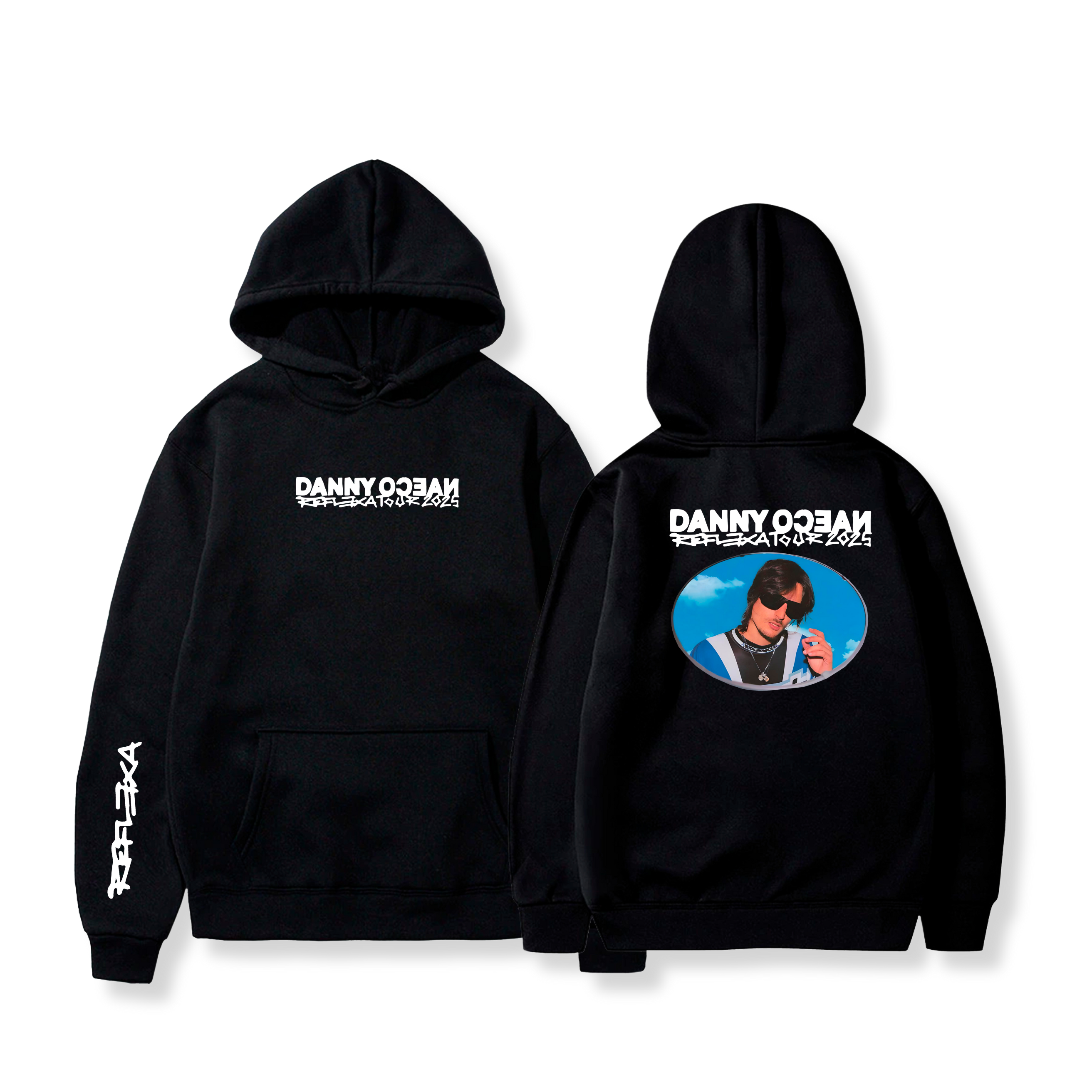 Hoodie Reflexa Tour  5 - Danny Ocean