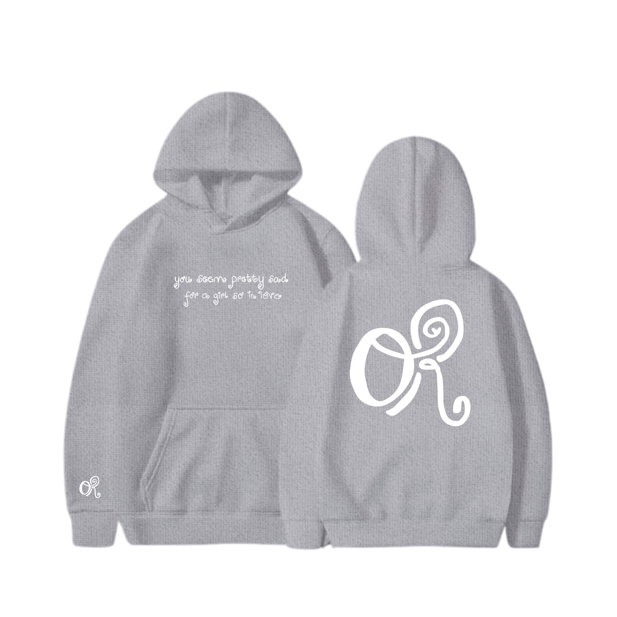 Hoodie Logotipo OR 9 - Olivia Rodrigo