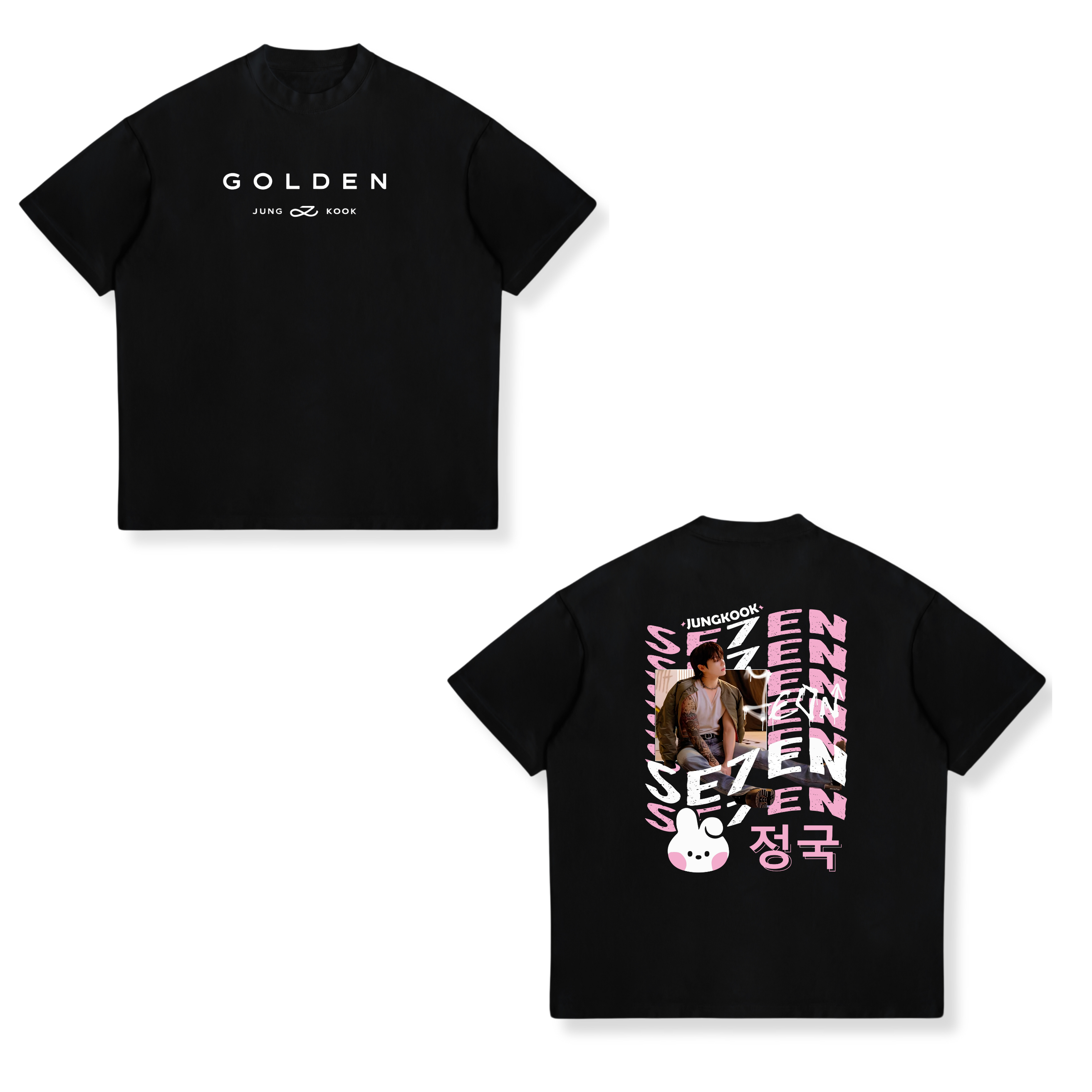 Camisa Seven 2 - Jungkook