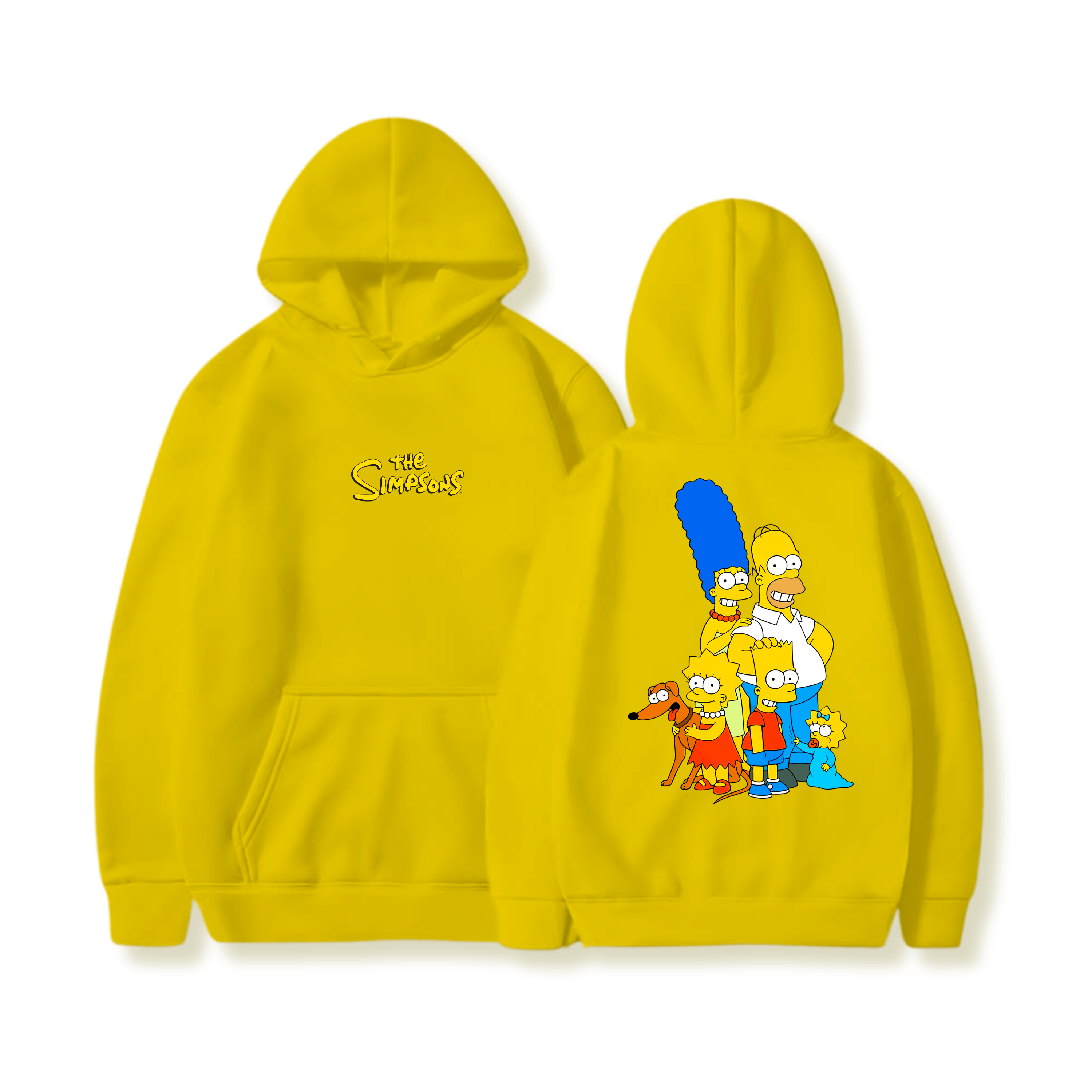 Hoodie 3 -  Los Simpson