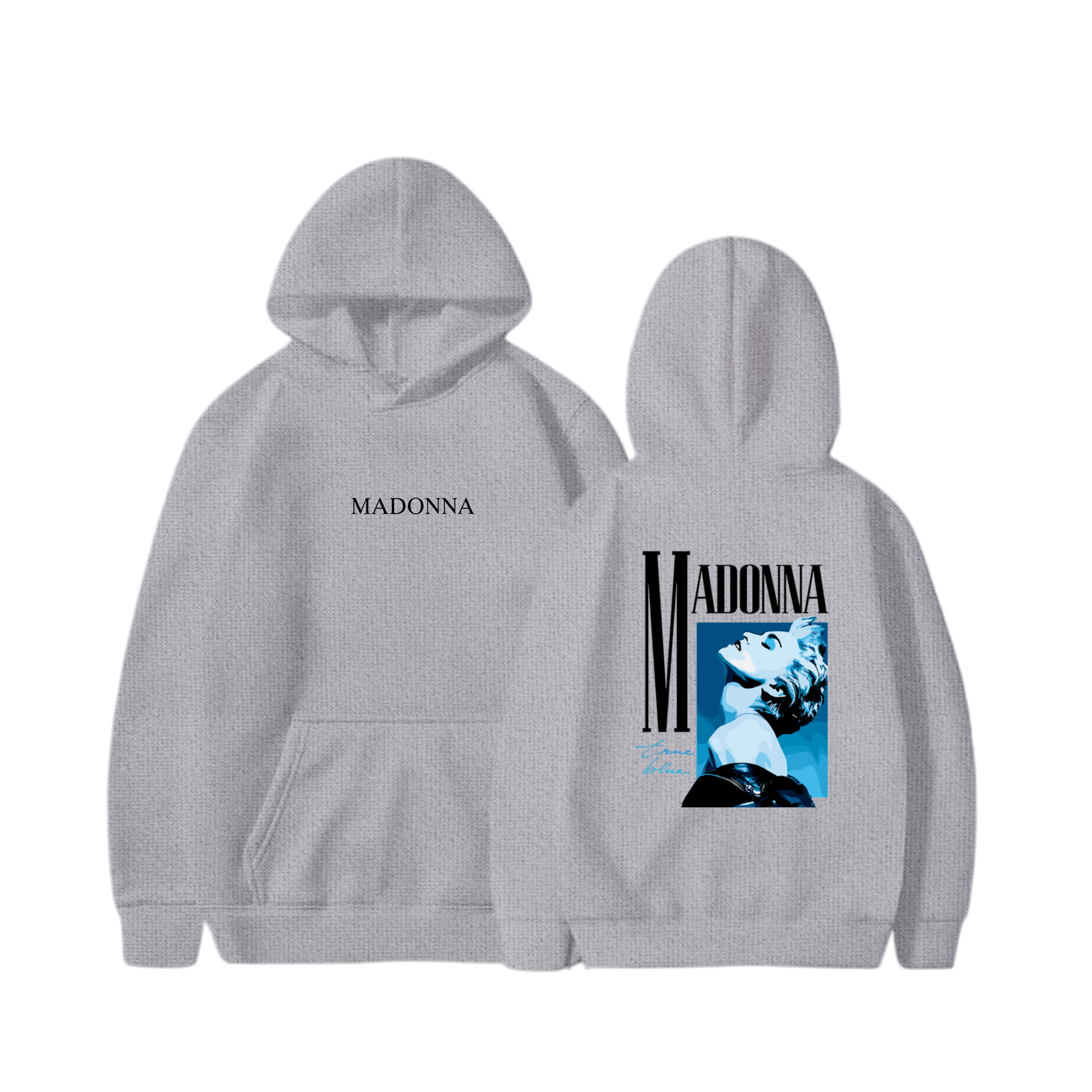 Hoodie True Blue 1 - Madonna