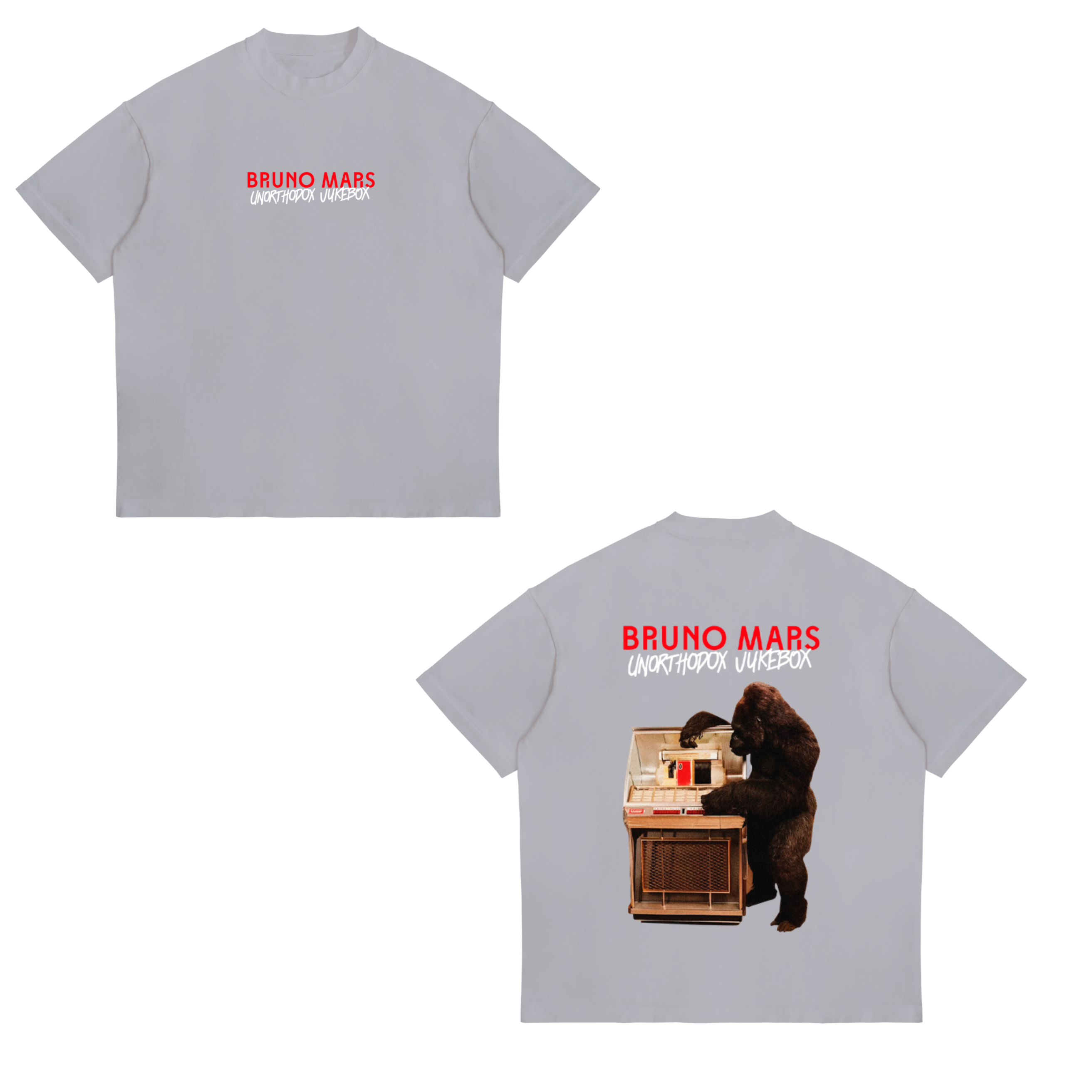 Camisa Unorthodox Jukebox 9 - Bruno Mars