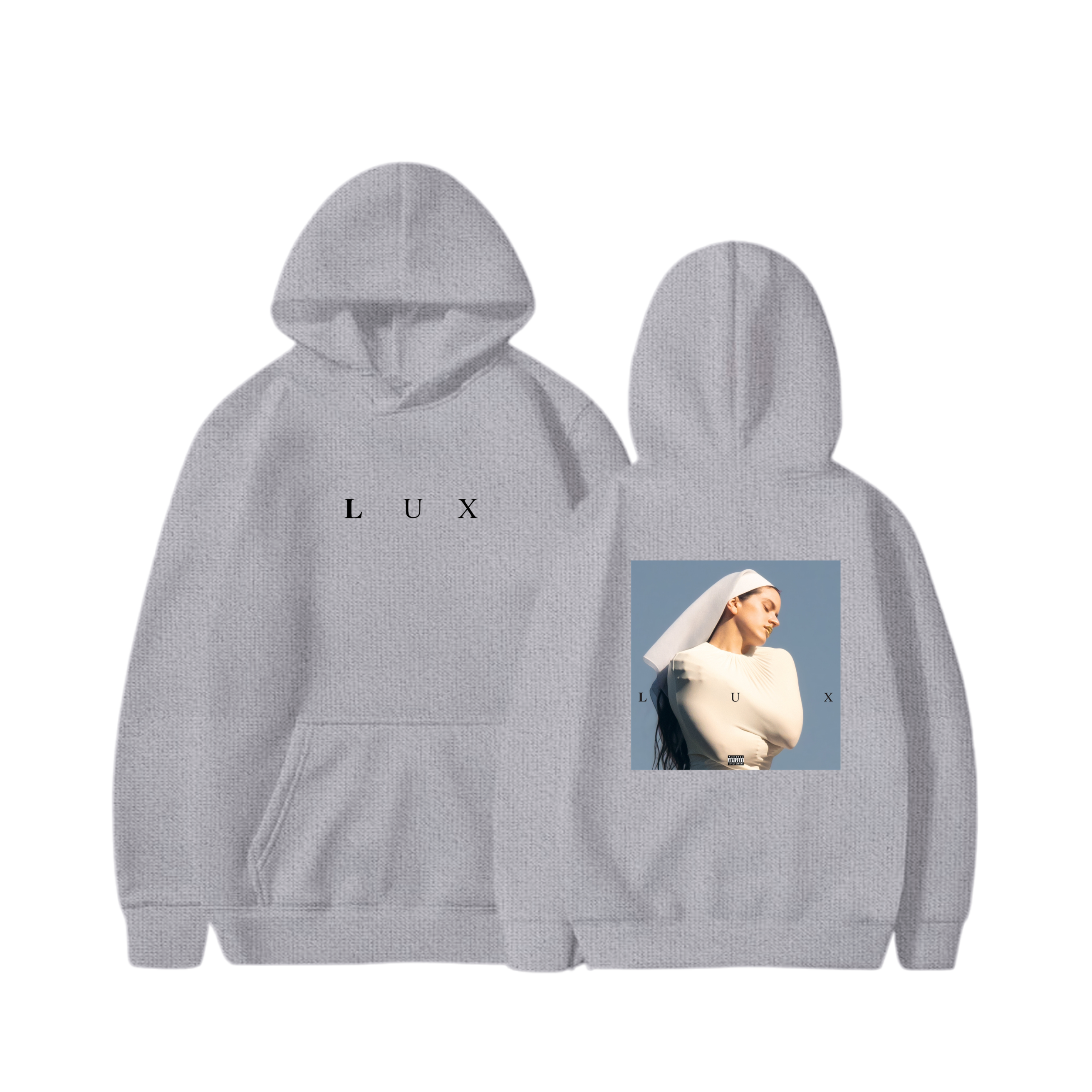 Hoodie Portada Lux 1 - Rosalía