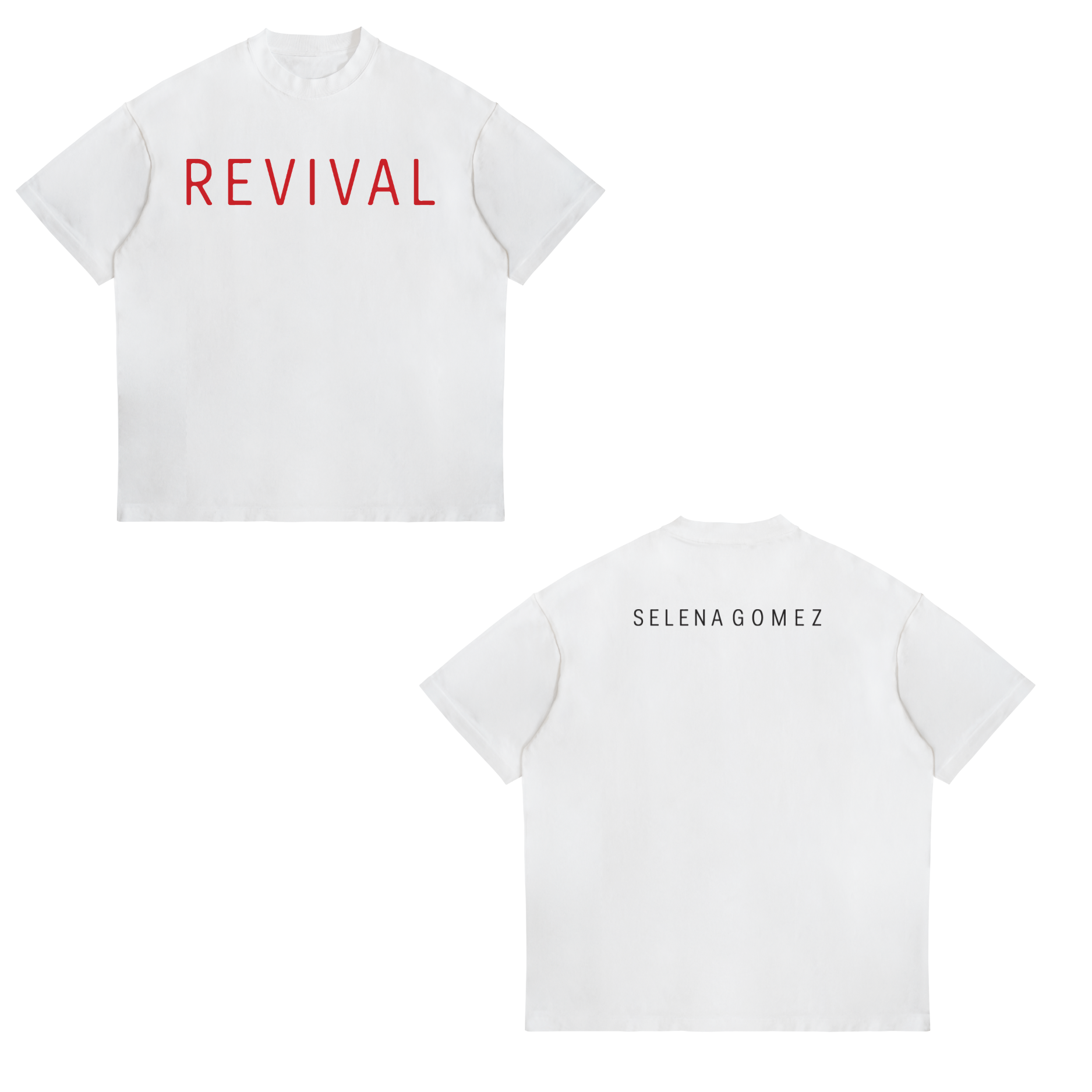 Camisa Revival 2 - Selena Gómez