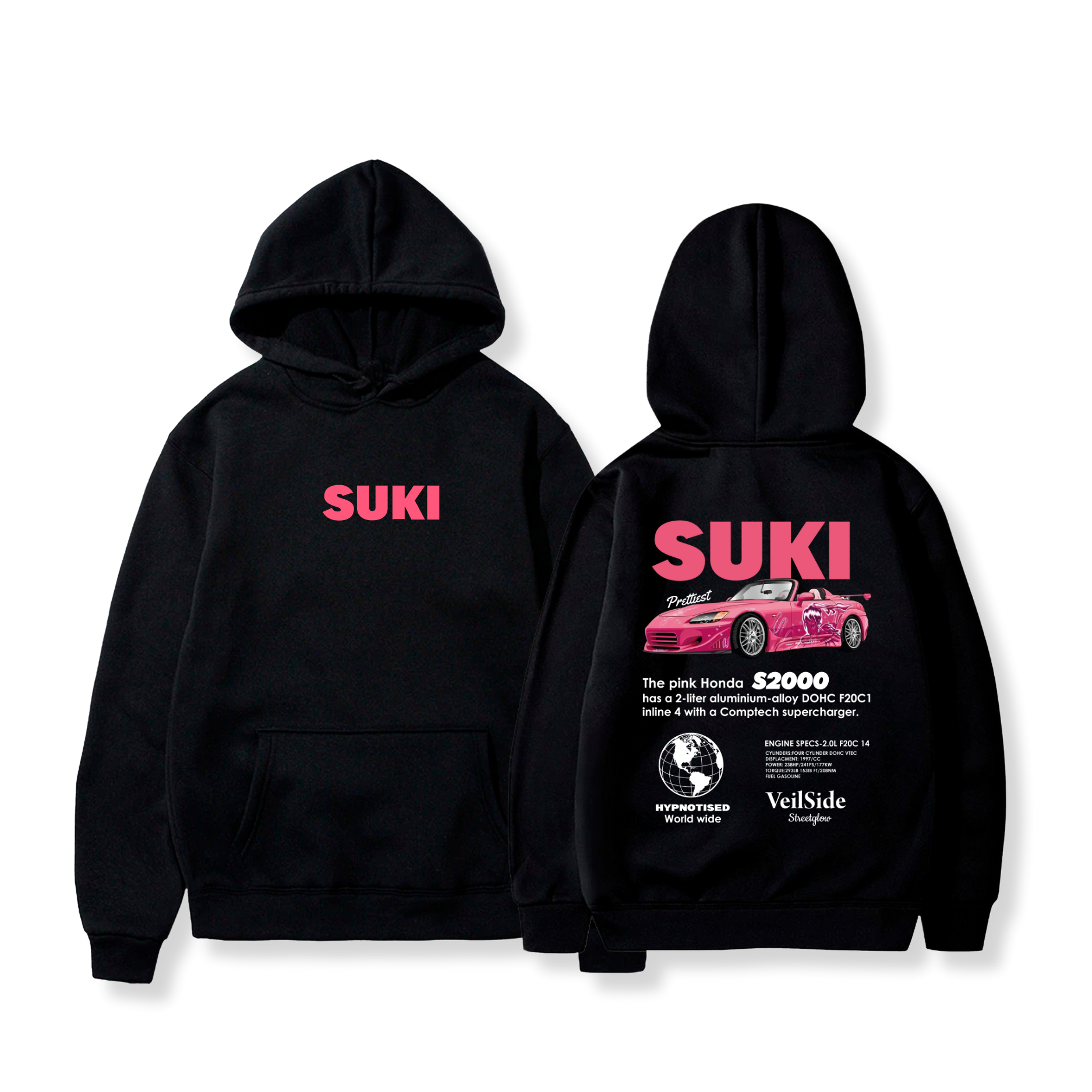 Hoodie Suki 2 - Fast And Furious