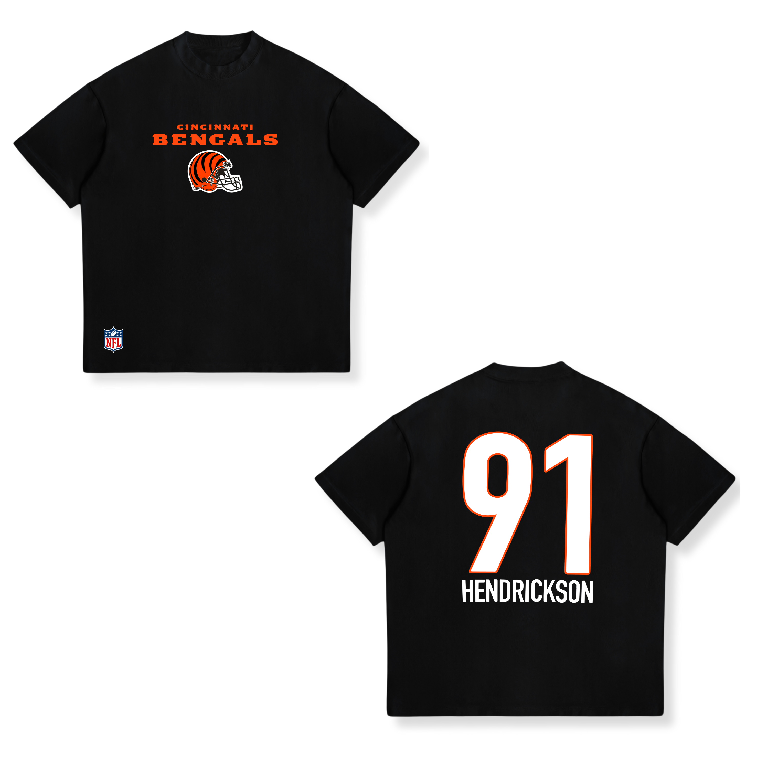 Camisa Trey Hendrickson 2 - Cincinnati Bengals