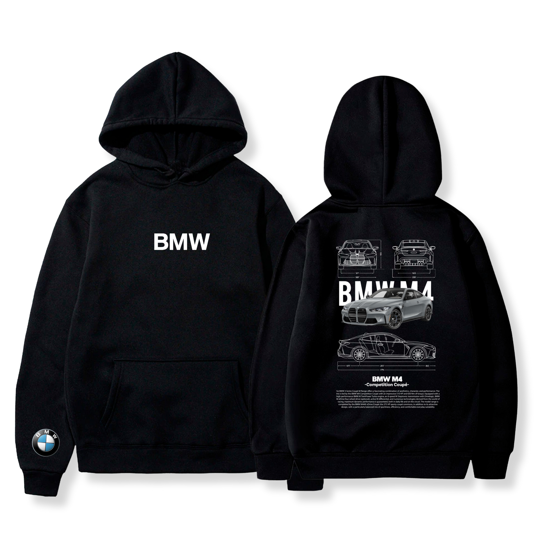 Hoodie M4 2 - BMW