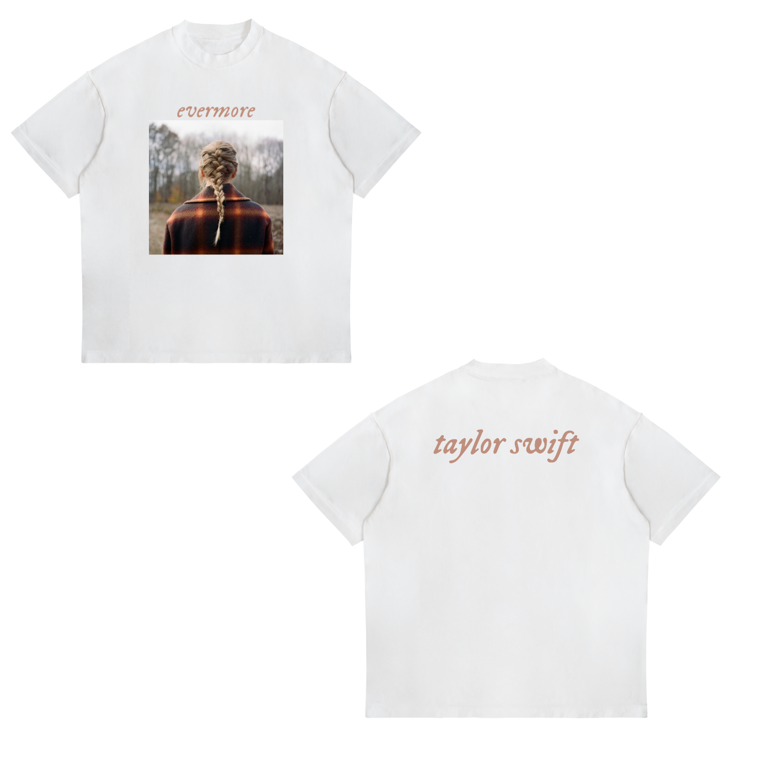 Camisa Evermore 2 - Taylor Swift