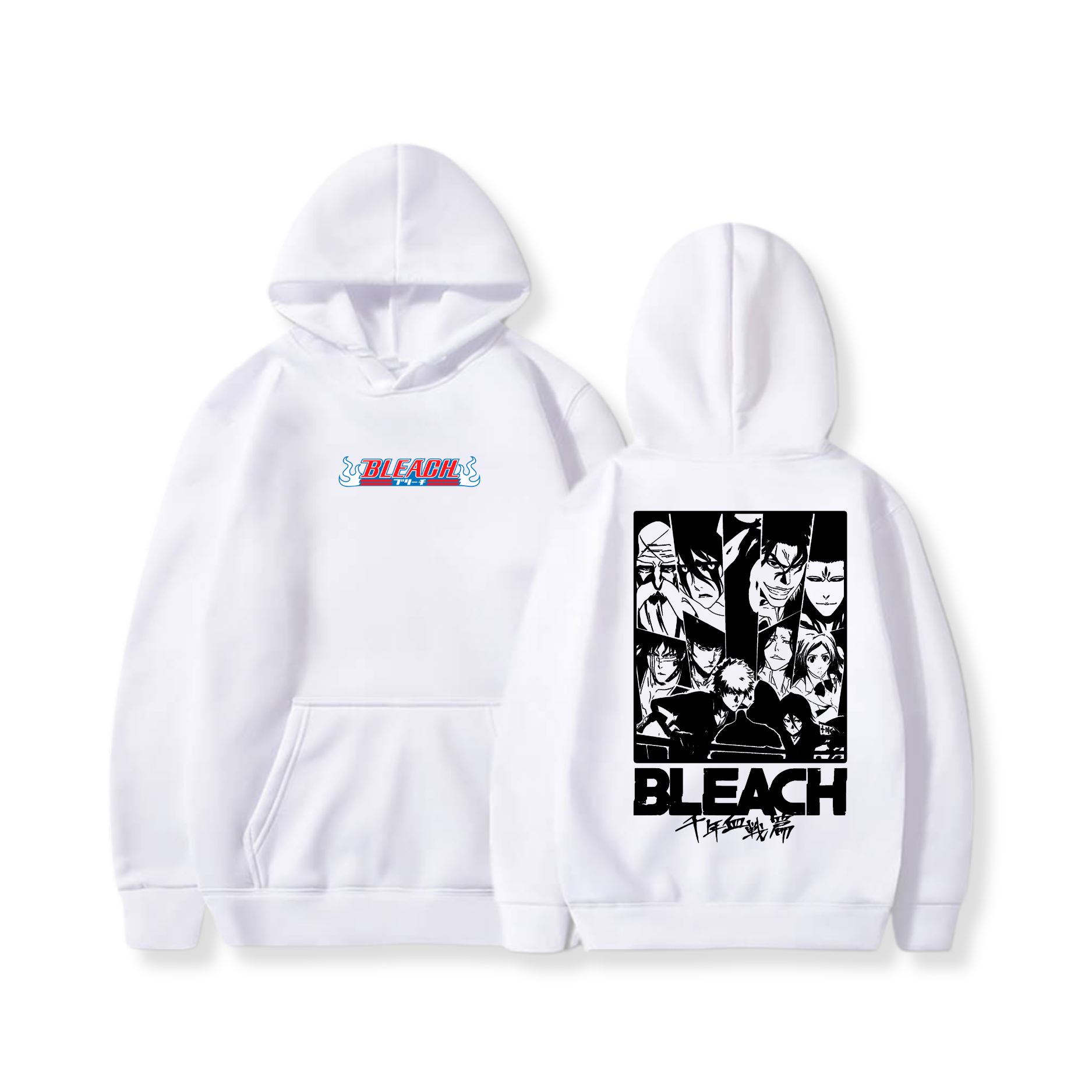 Hoodie Bleach 3 - Bleach