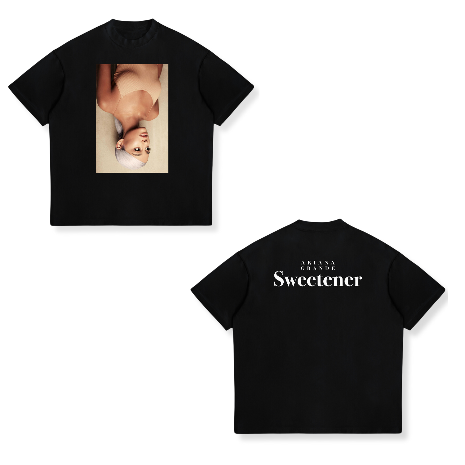 Camisa Sweetener 1 - Ariana Grande