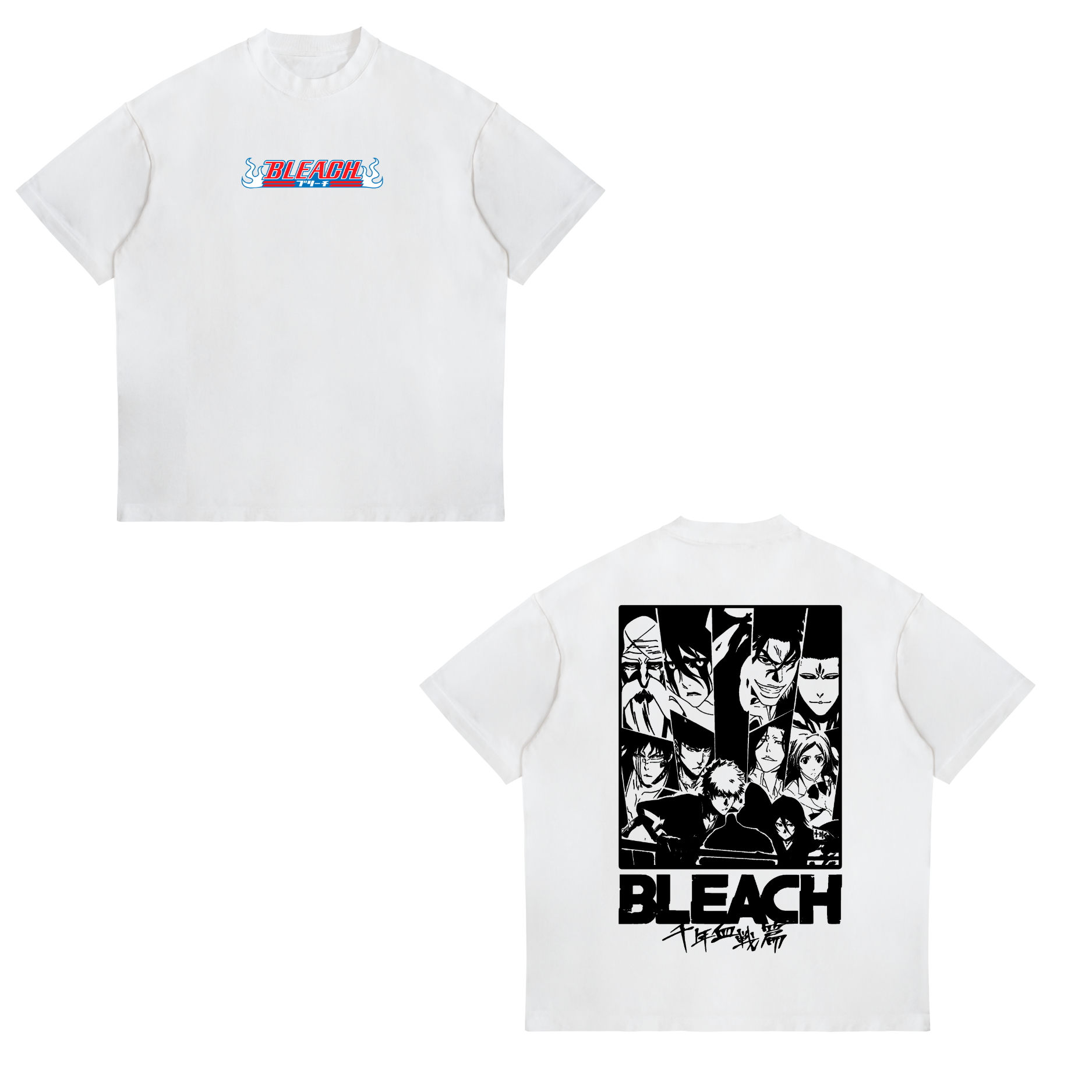 Camisa Bleach 3 - Bleach