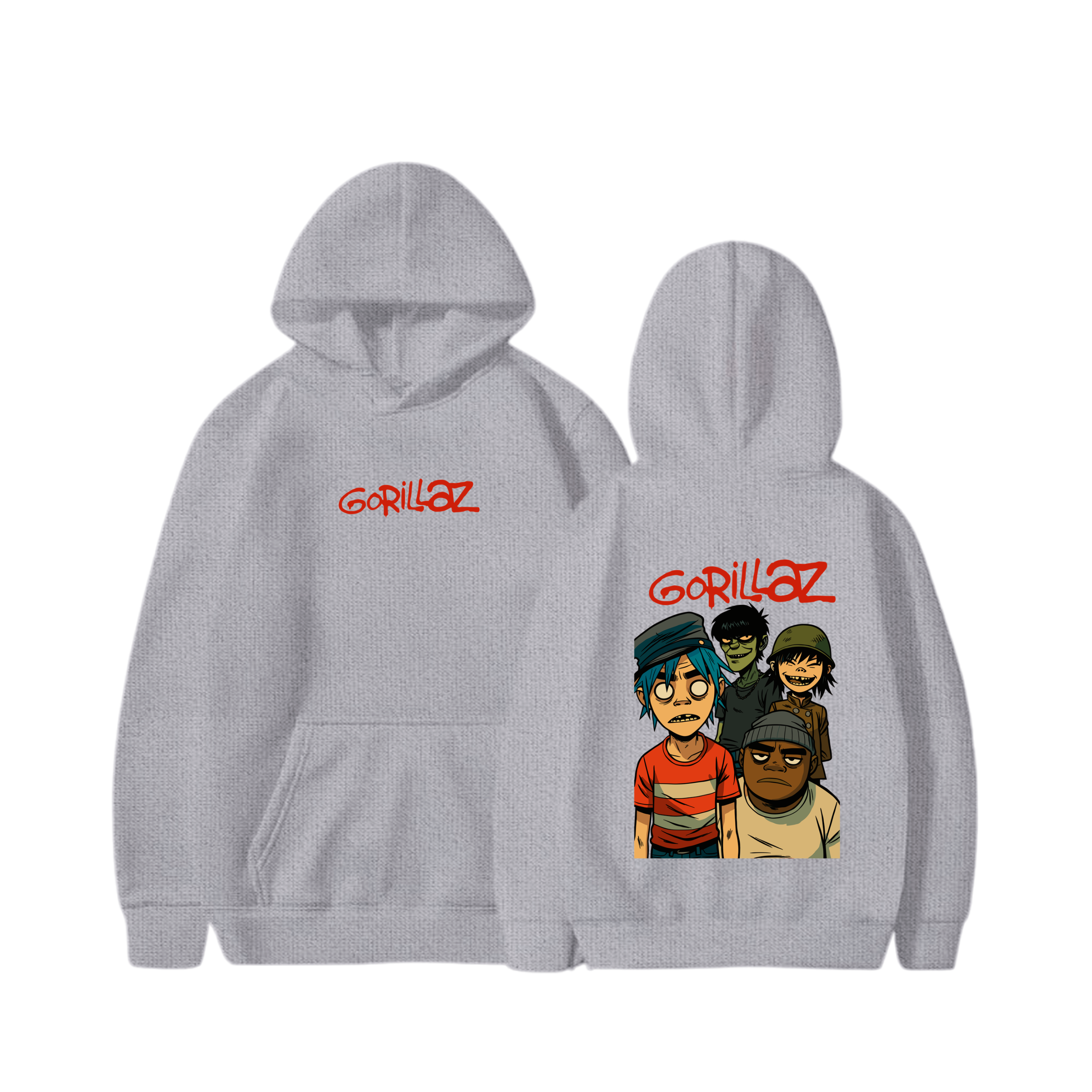 Hoodie 1 - Gorillaz