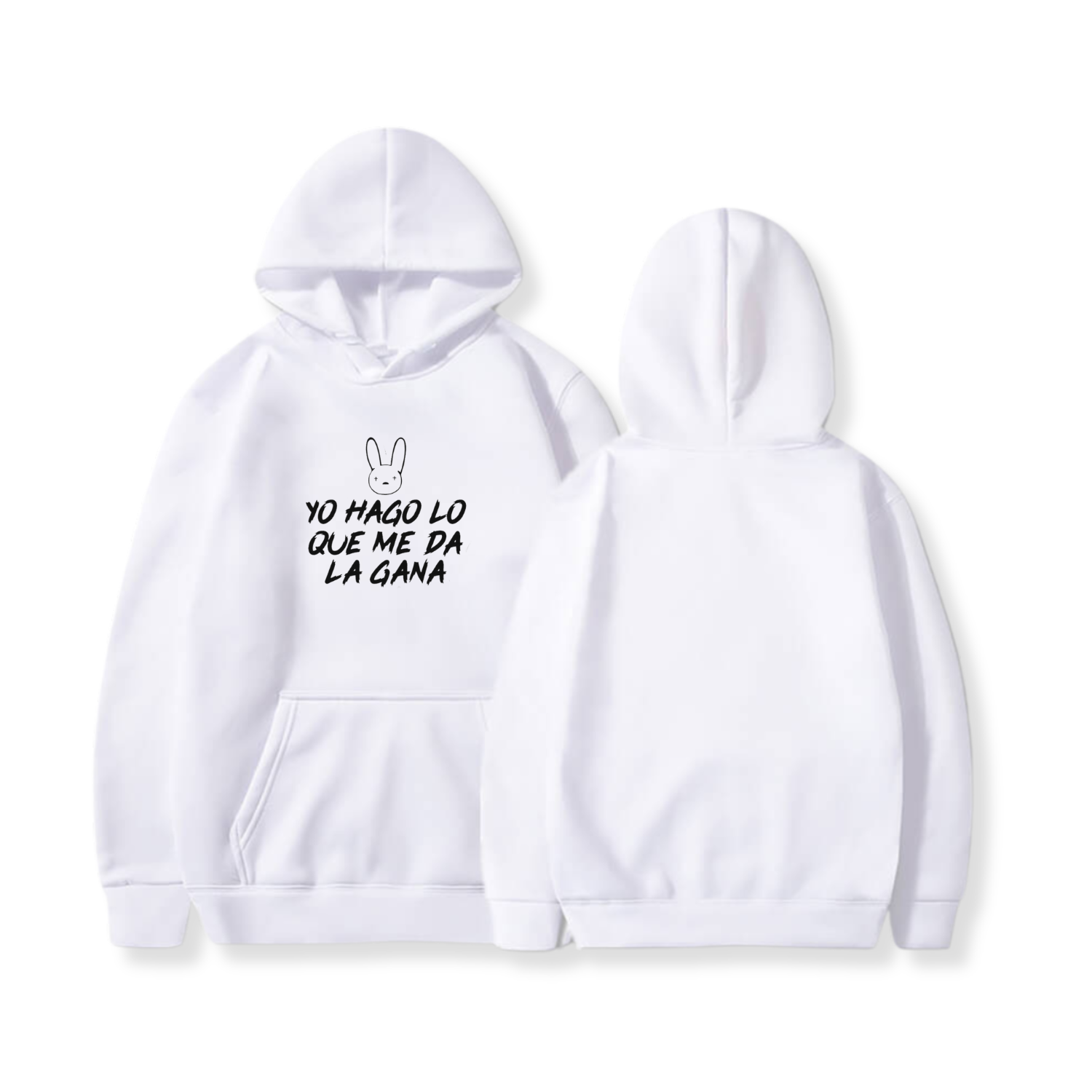 Hoodie YHLQMDLG 3 - Bad Bunny