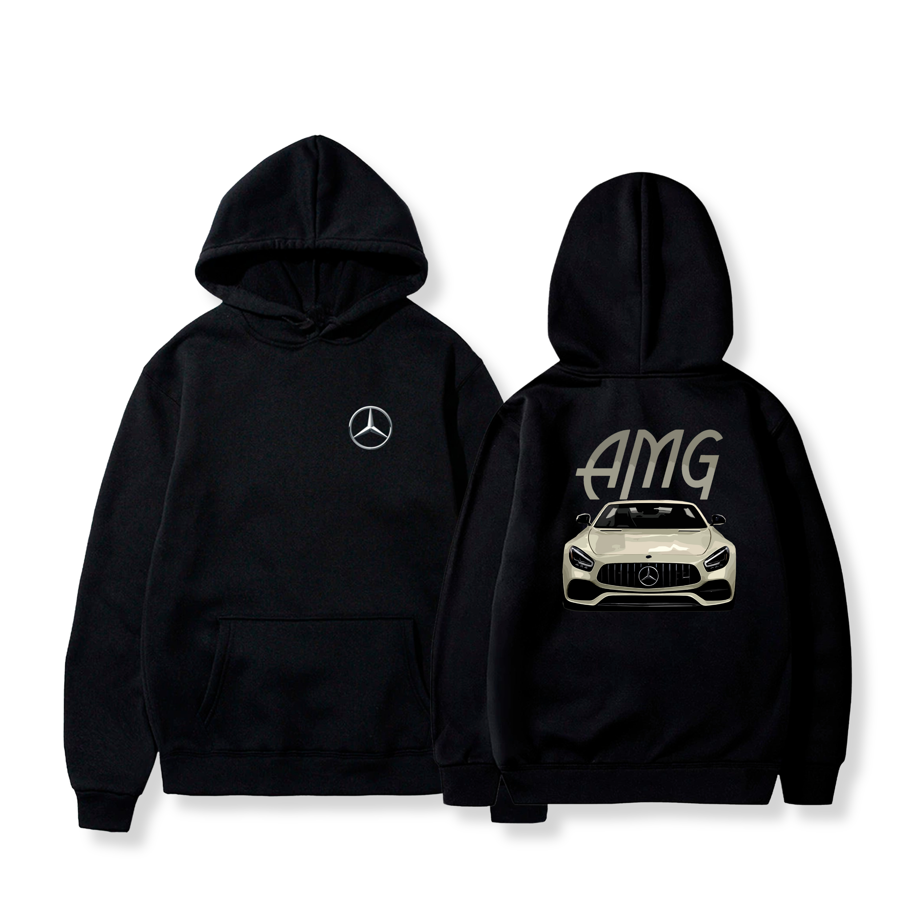 Hoodie AMG 4 - Mercedes