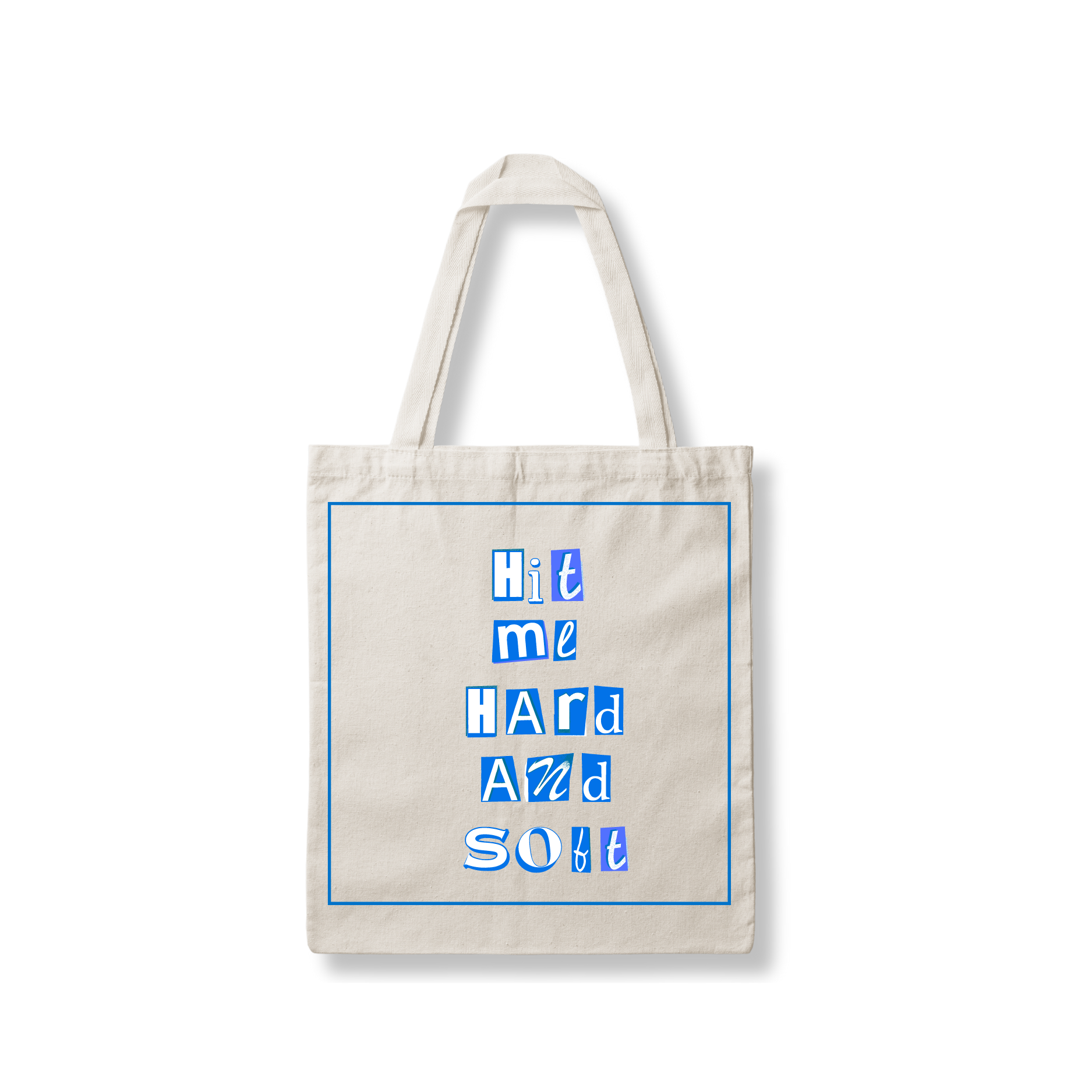 Tote bag Hit me hard and soft 3 - Billie Eilish