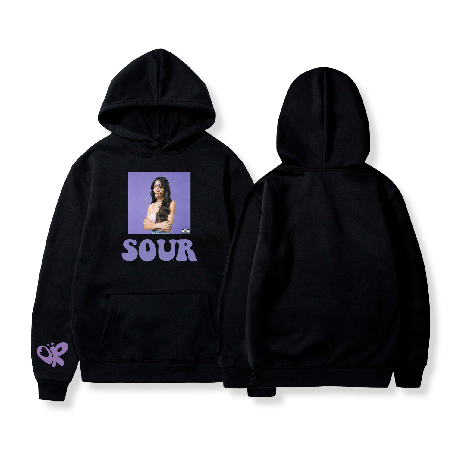 Hoodie Sour 2 - Olivia Rodrigo