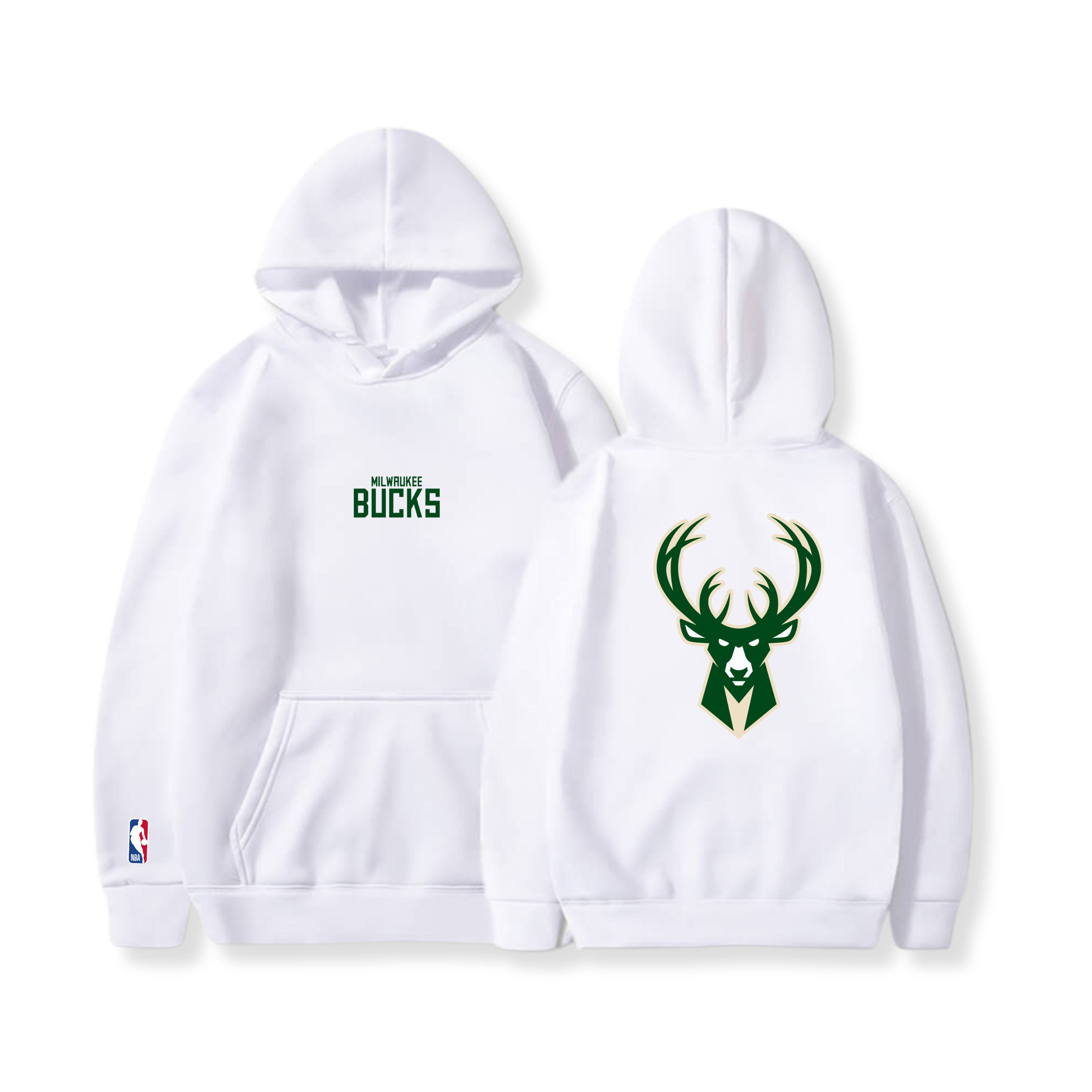 Hoodie 1 - Milwaukee Bucks