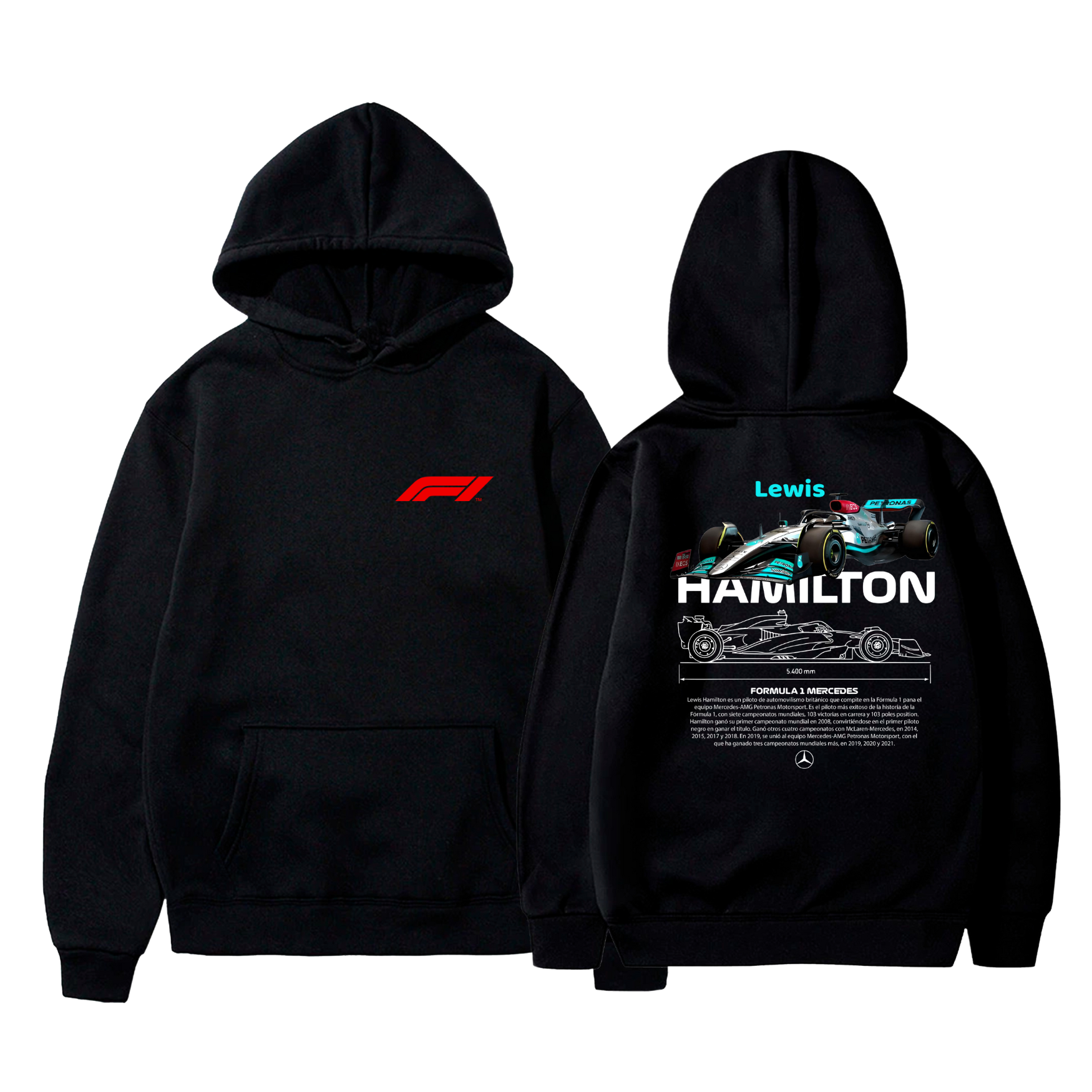 Hoodie Hamilton 2 - Formula 1