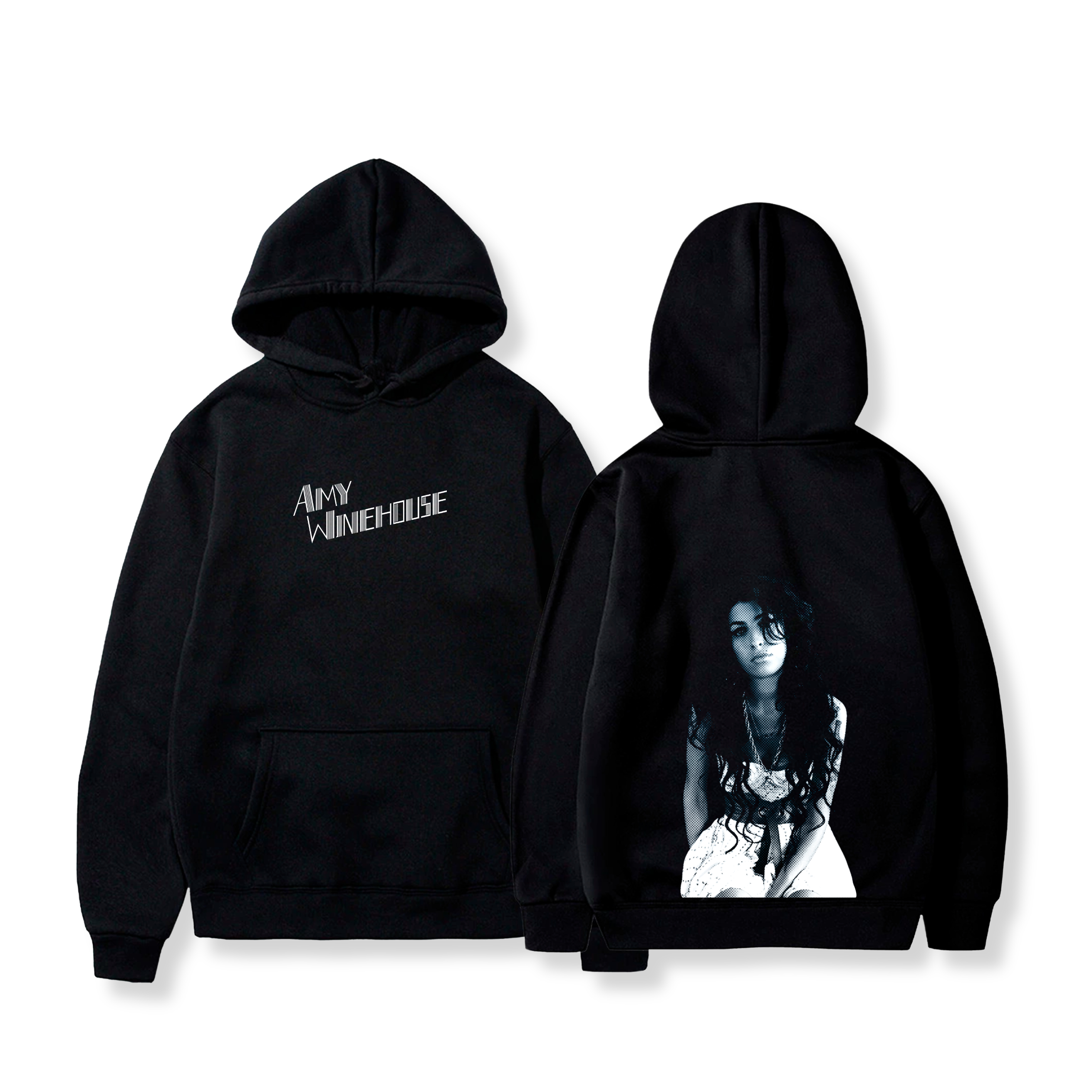 Hoodie Back to Black 3 - Amy Winehouse