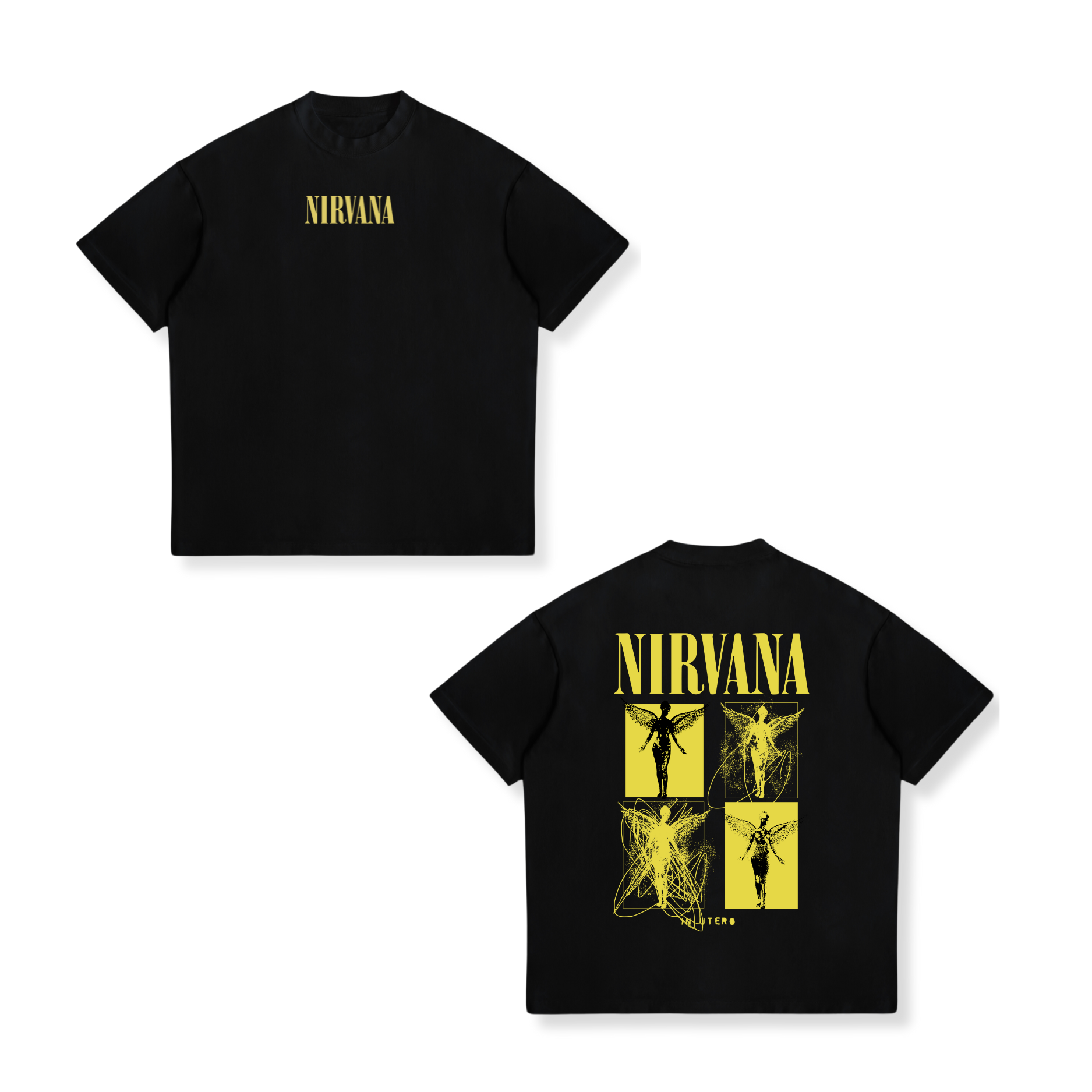 Camisa Nirvana 1