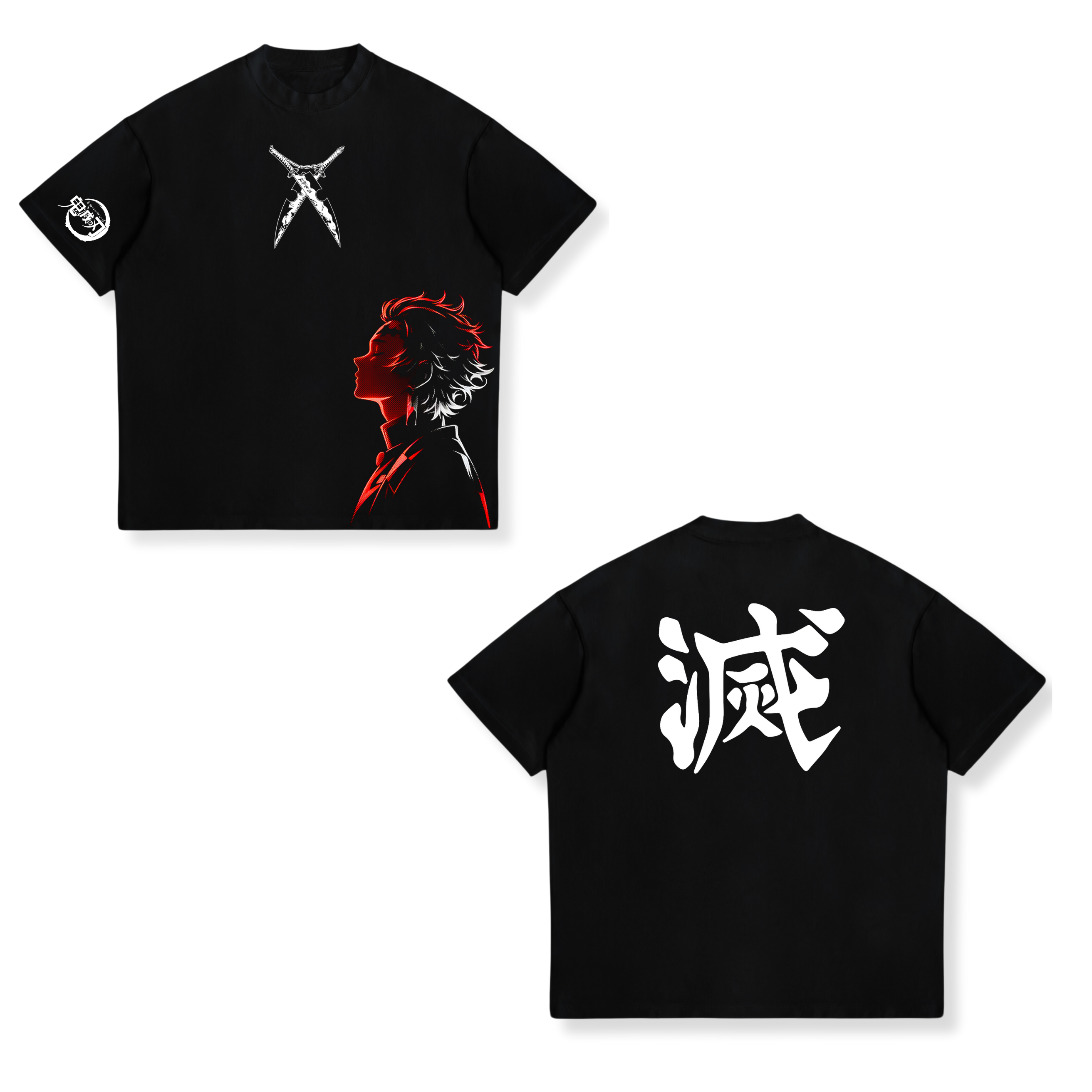 Camisa Tanjiro  46 - Demon Slayer
