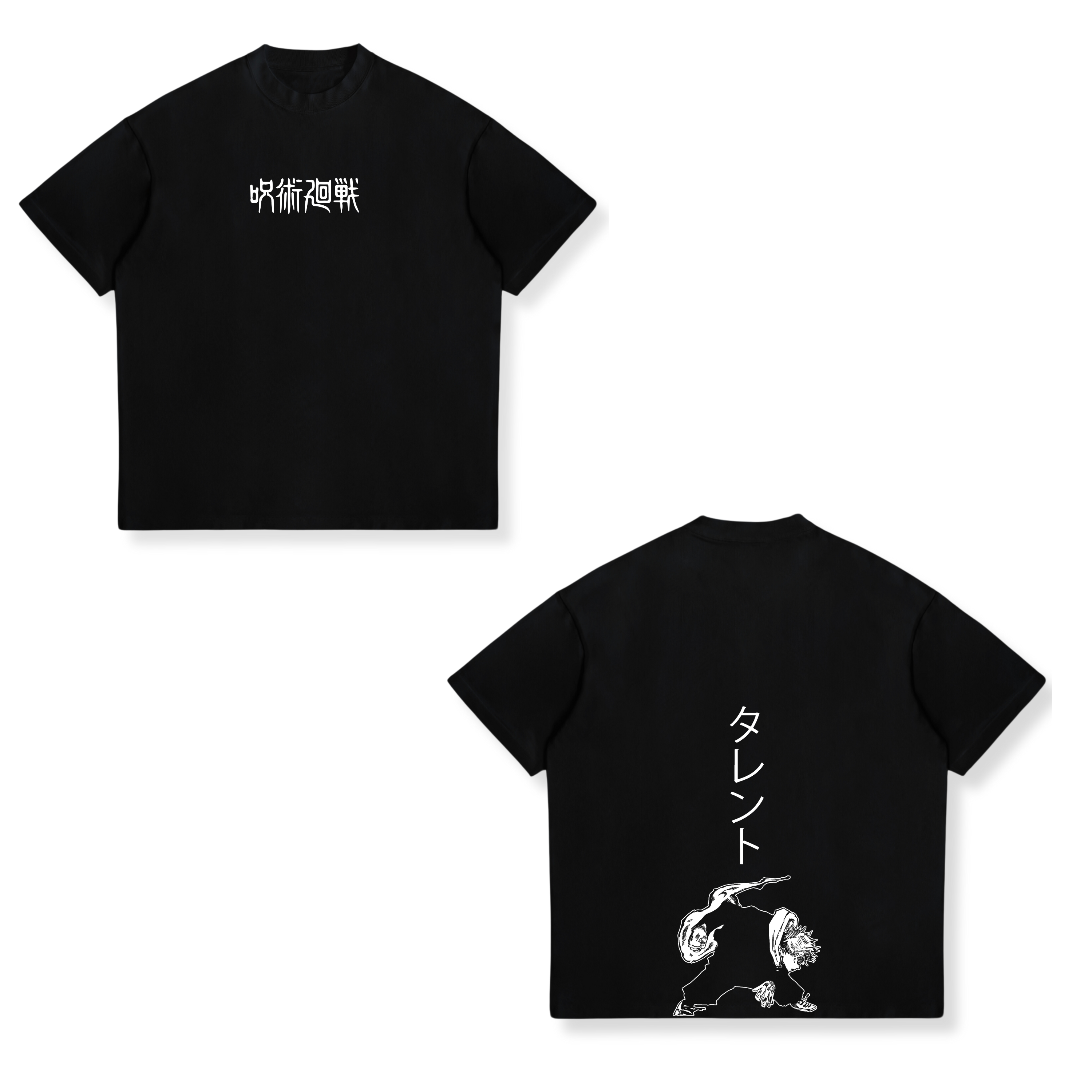 Camisa Yūji Itadori 37 - Jujutsu Kaisen