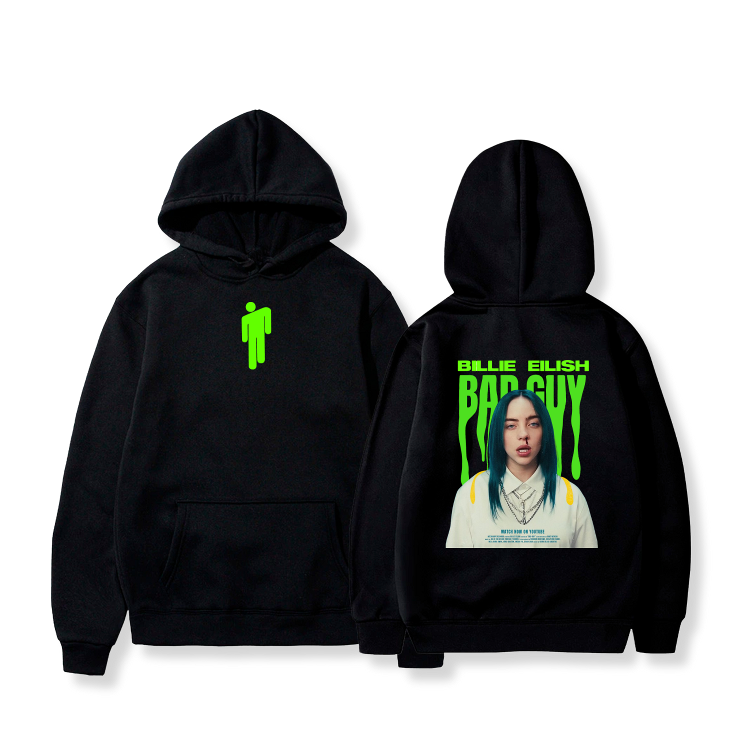 Hoodie WWFAWDWG? 2 - Billie Eilish