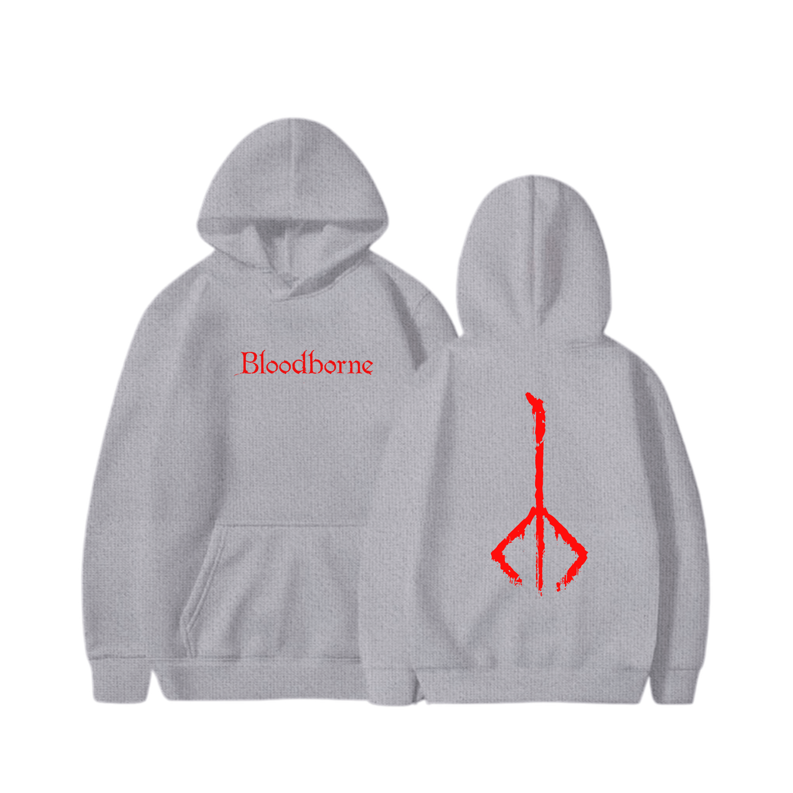 Hoodie Símbolo del Cazador 1 - Bloodborne