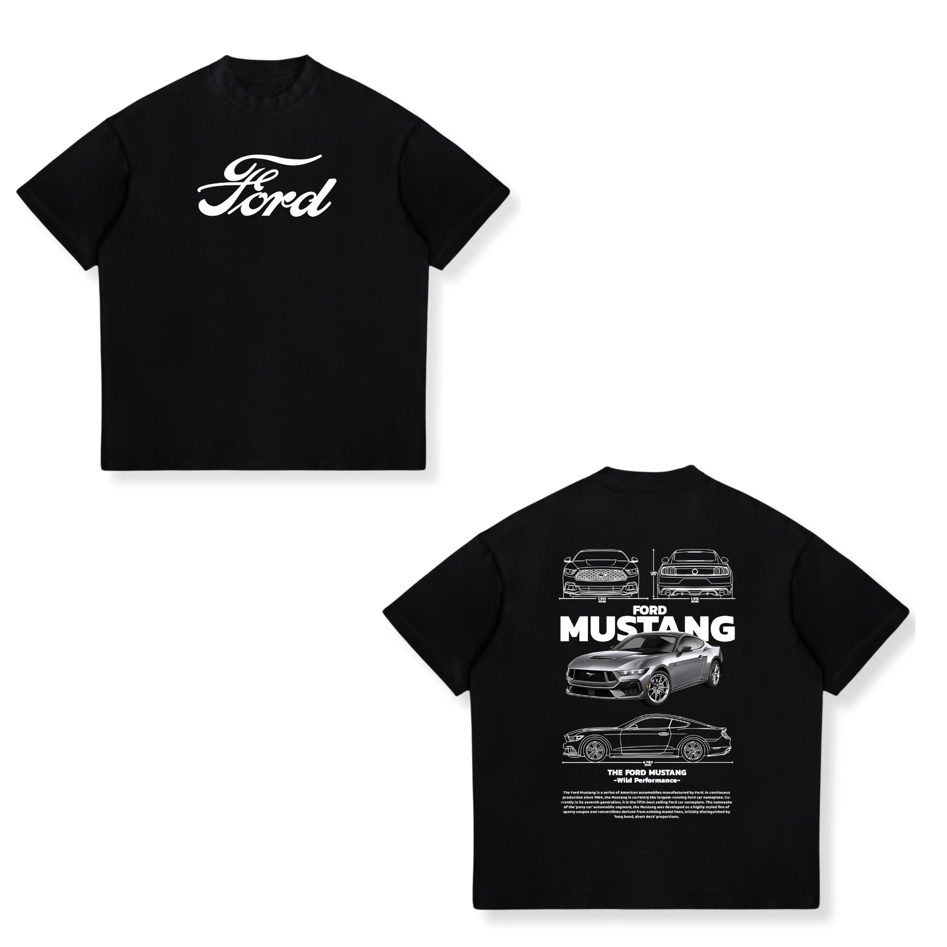 Camisa Mustang GT  2 - Ford