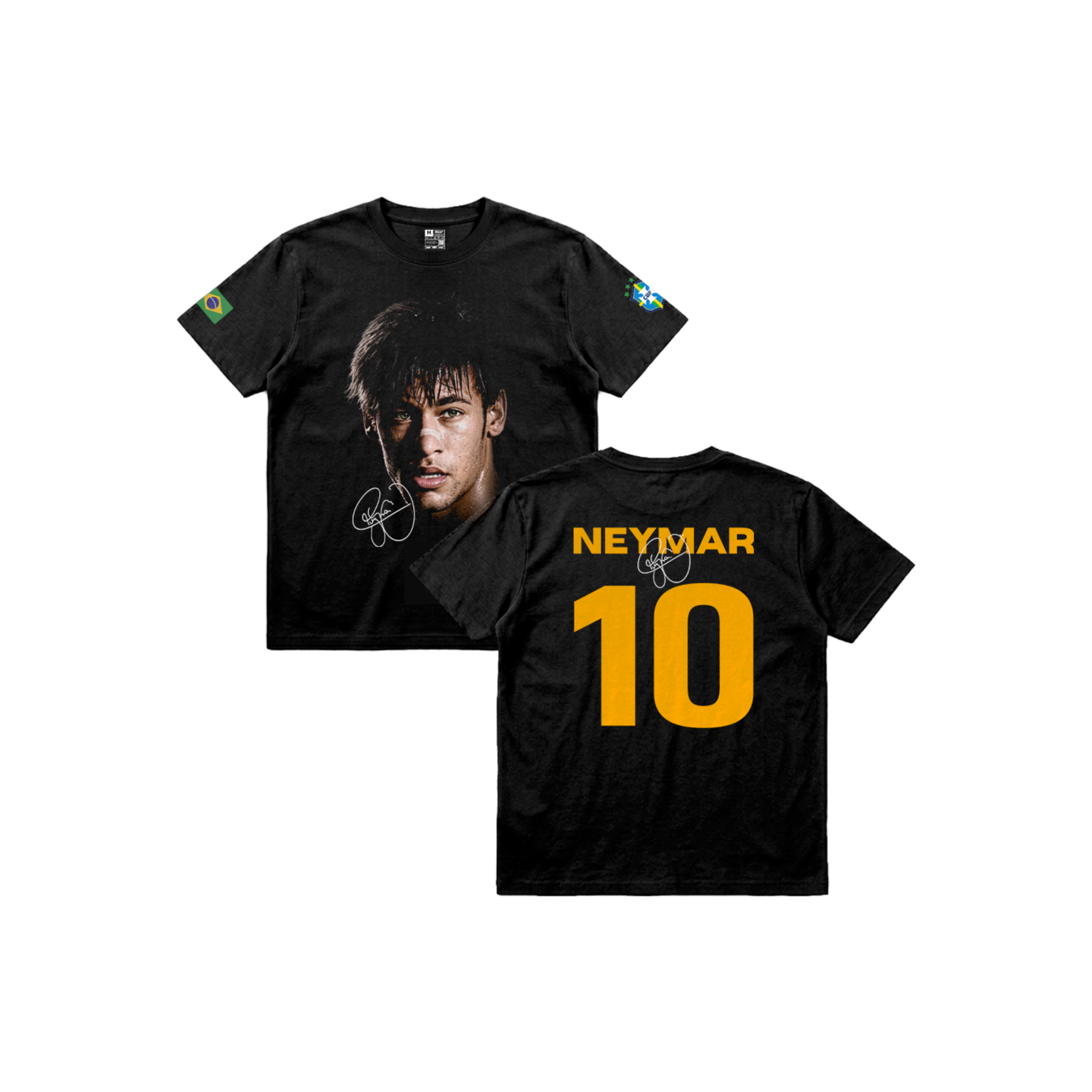 Neymar Jr - Selección de Brasil t-shirt 3