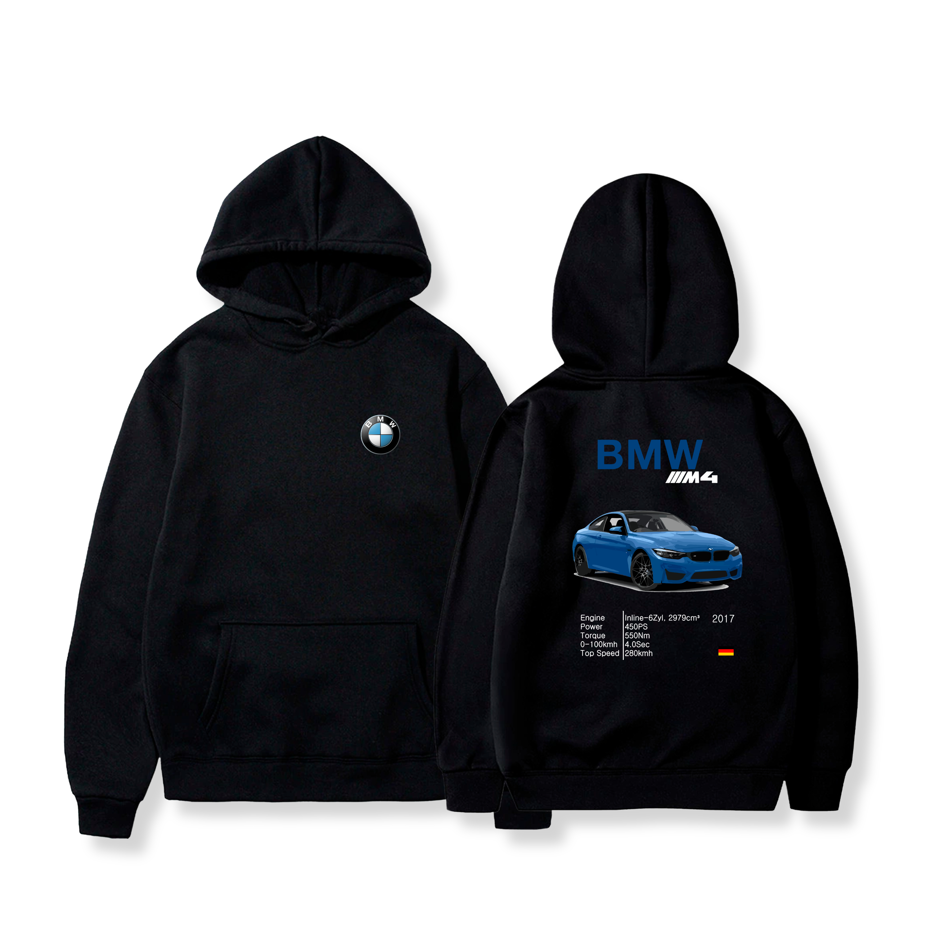 Hoodie M4 4 - BMW