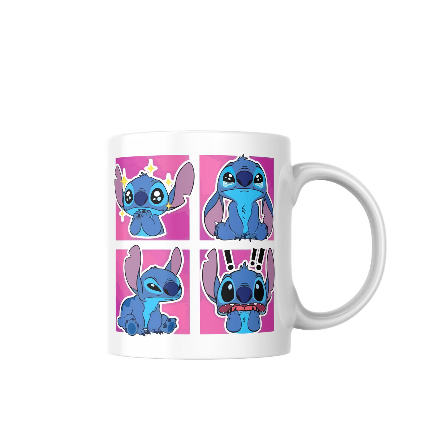 Taza Stitch 2 - Lilo y Stitch