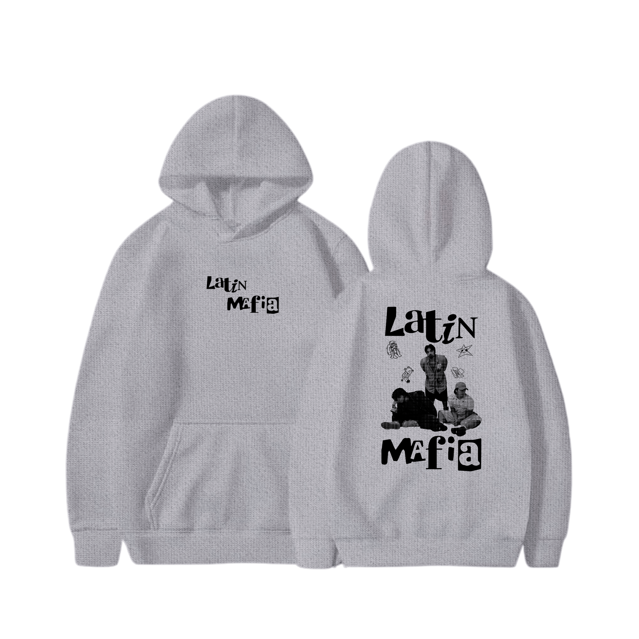 Hoodie 1 - Latin Mafia